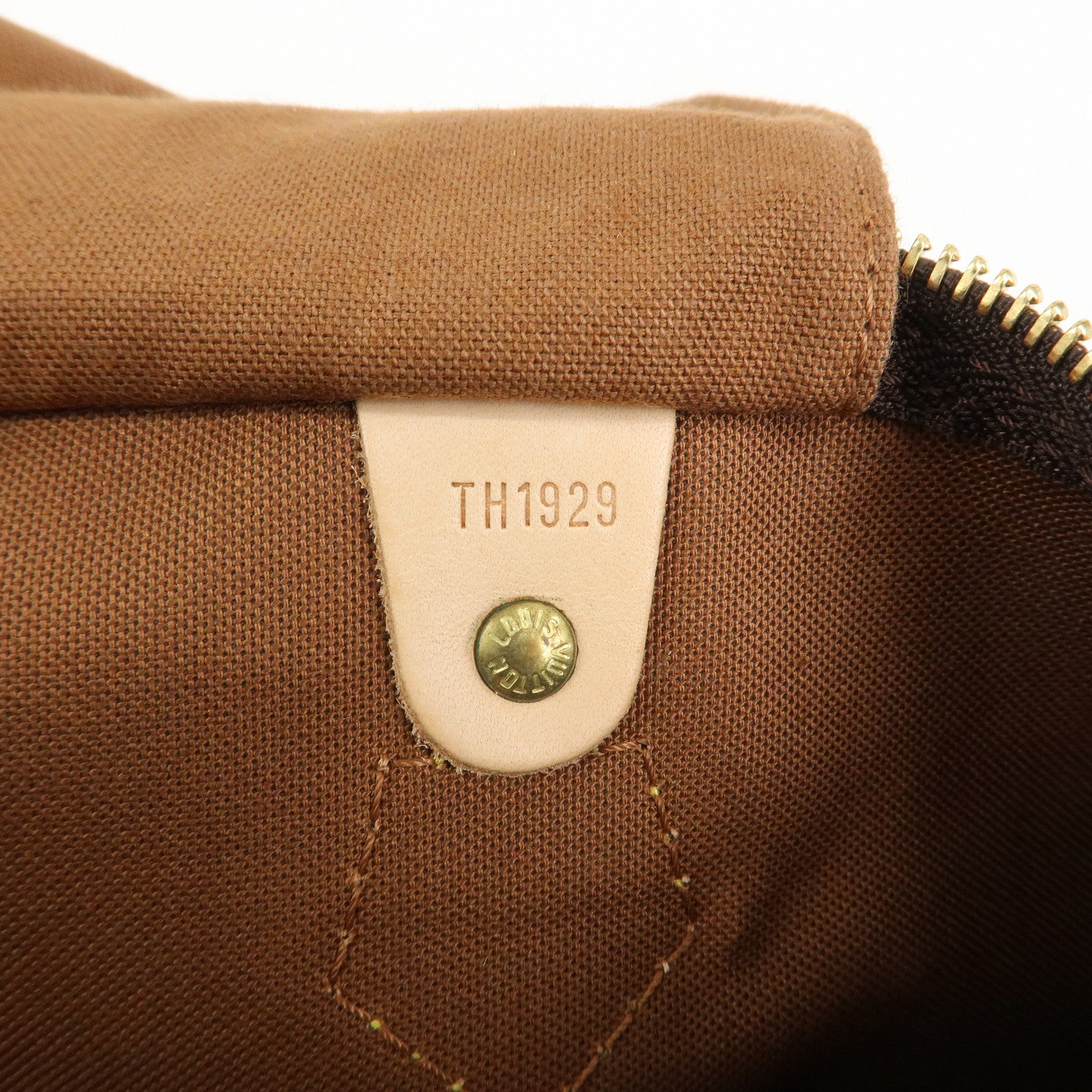 Louis Vuitton Monogram Speedy 30 Boston Bag Hand Bag Brown M41526