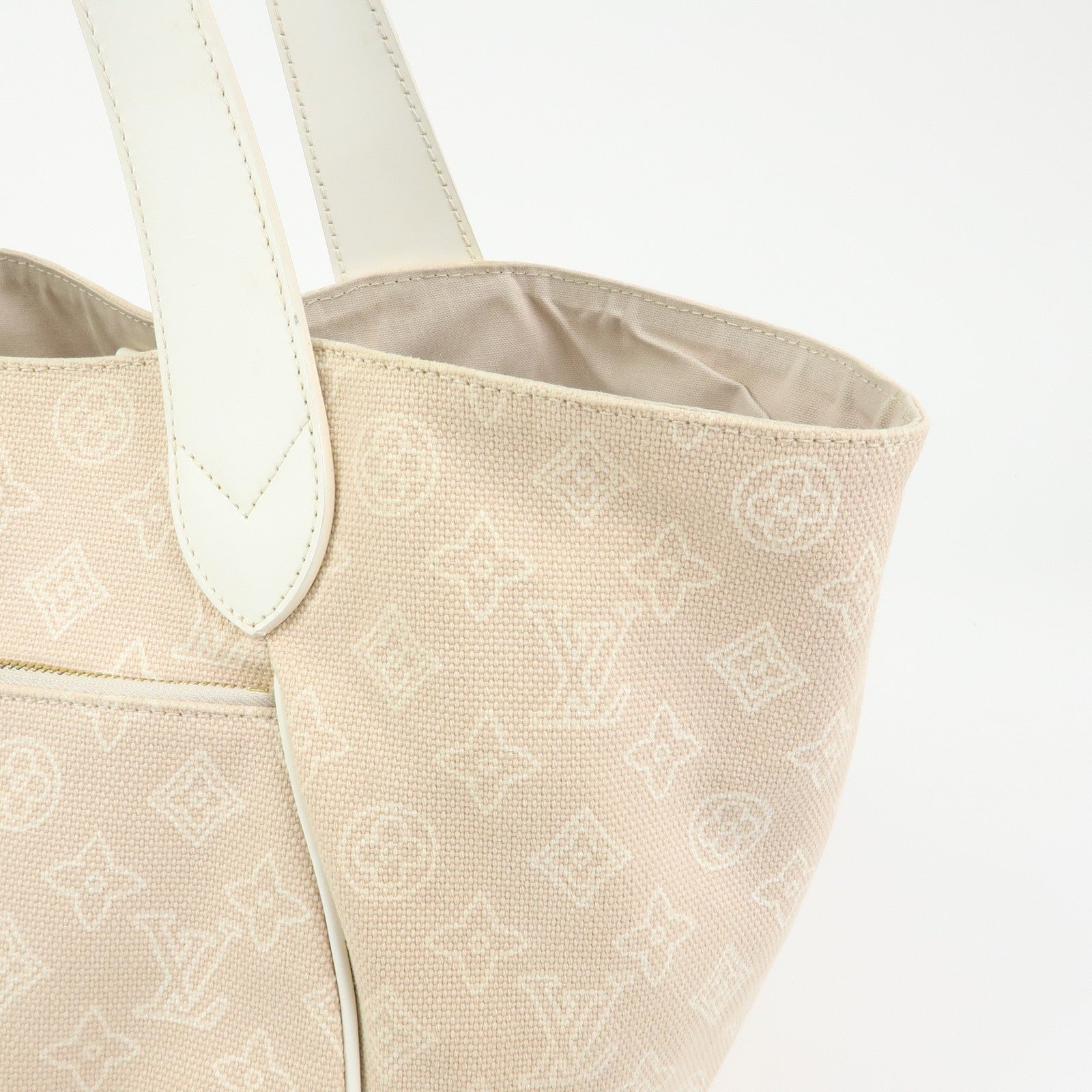 Louis Vuitton Monogram Beach Line Cabas Ipanema GM Tote Bag M95986