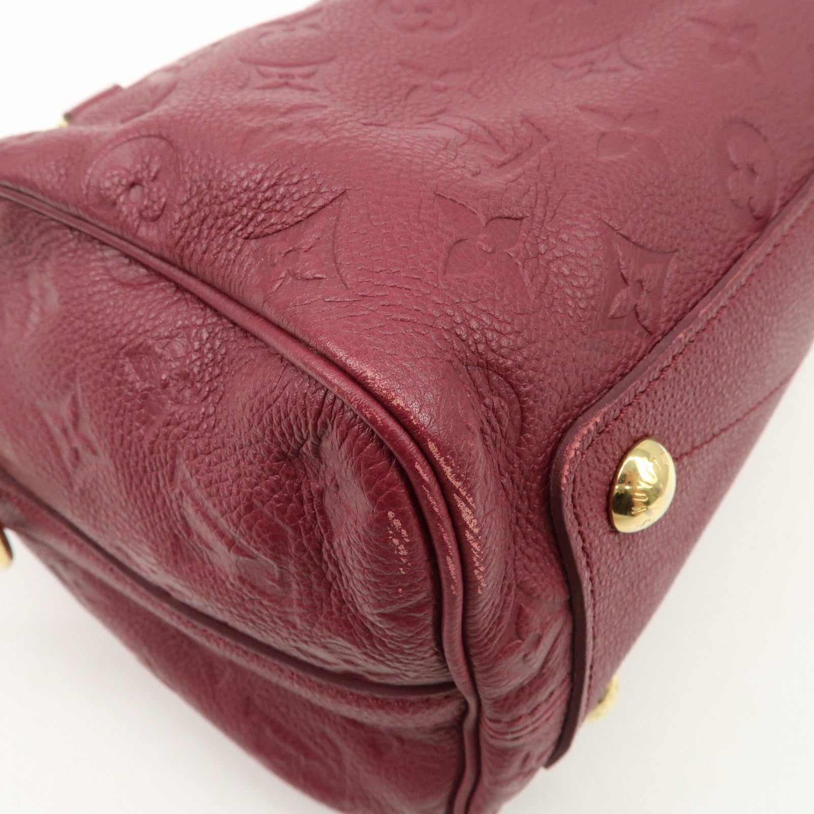 Louis Vuitton Monogram Empreinte Speedy Bandouliere 25 M40764 Used