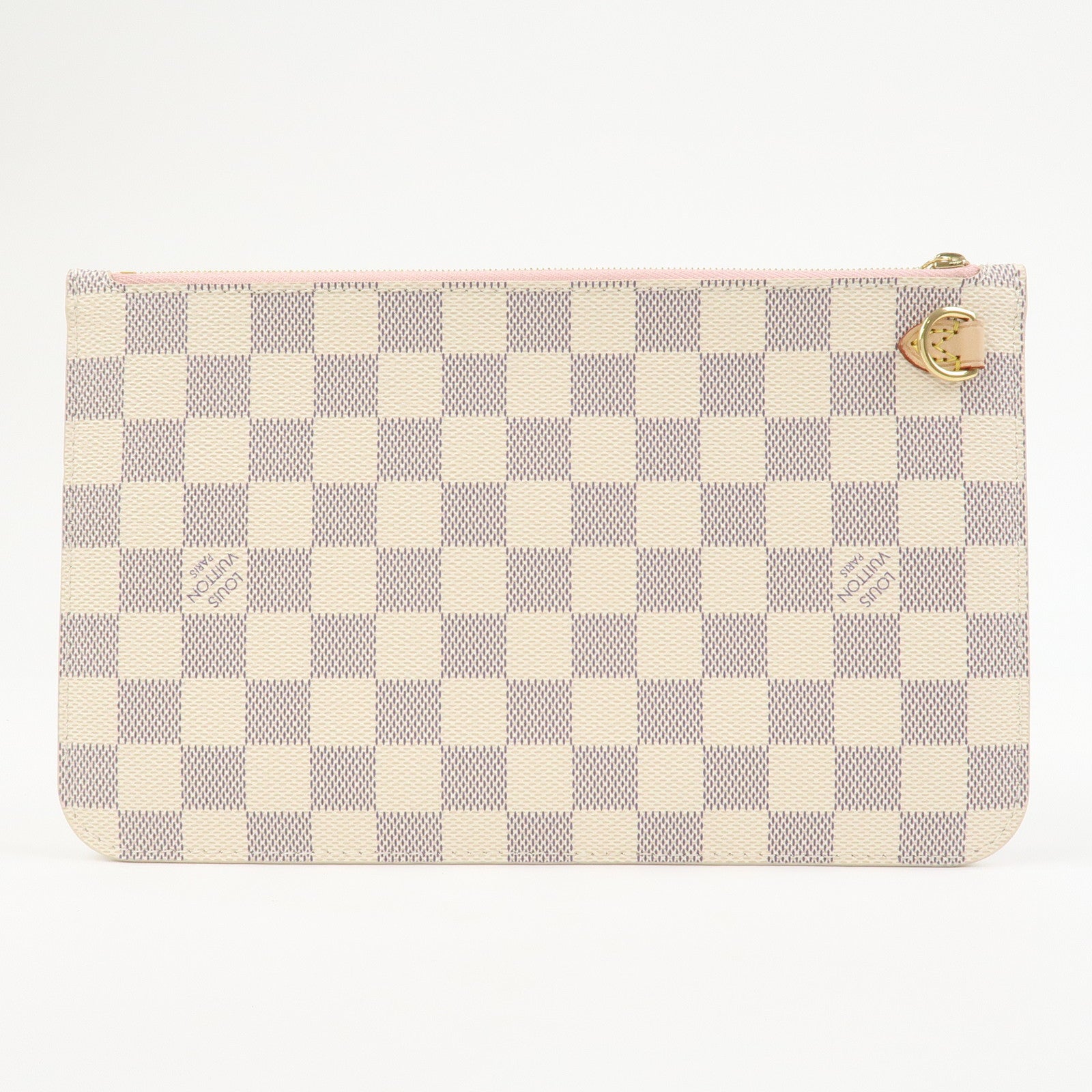 Louis Vuitton Damier Azur Canvas Pouch for Neverfull MM Tote Bag