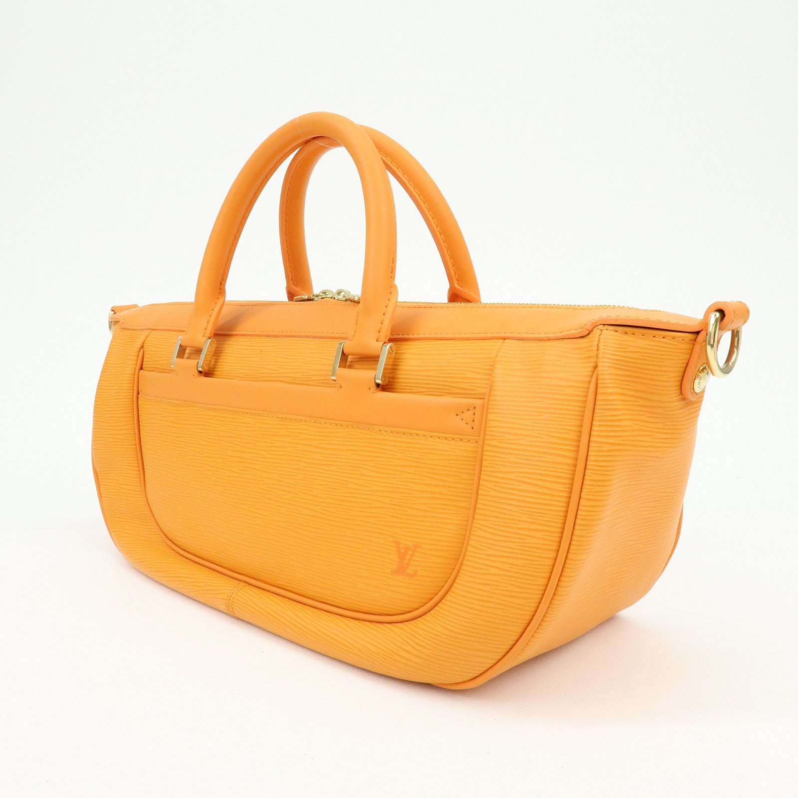 Louis Vuitton Epi Leather Danura MM 2Way Bag Mandarin M5910H