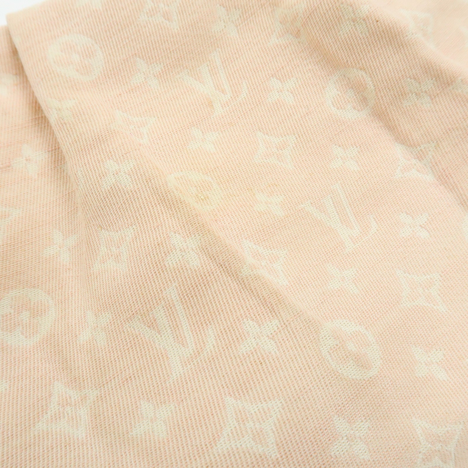 Louis Vuitton Monogram Mini Lin Trapes PM Hand Bag Rose M40062