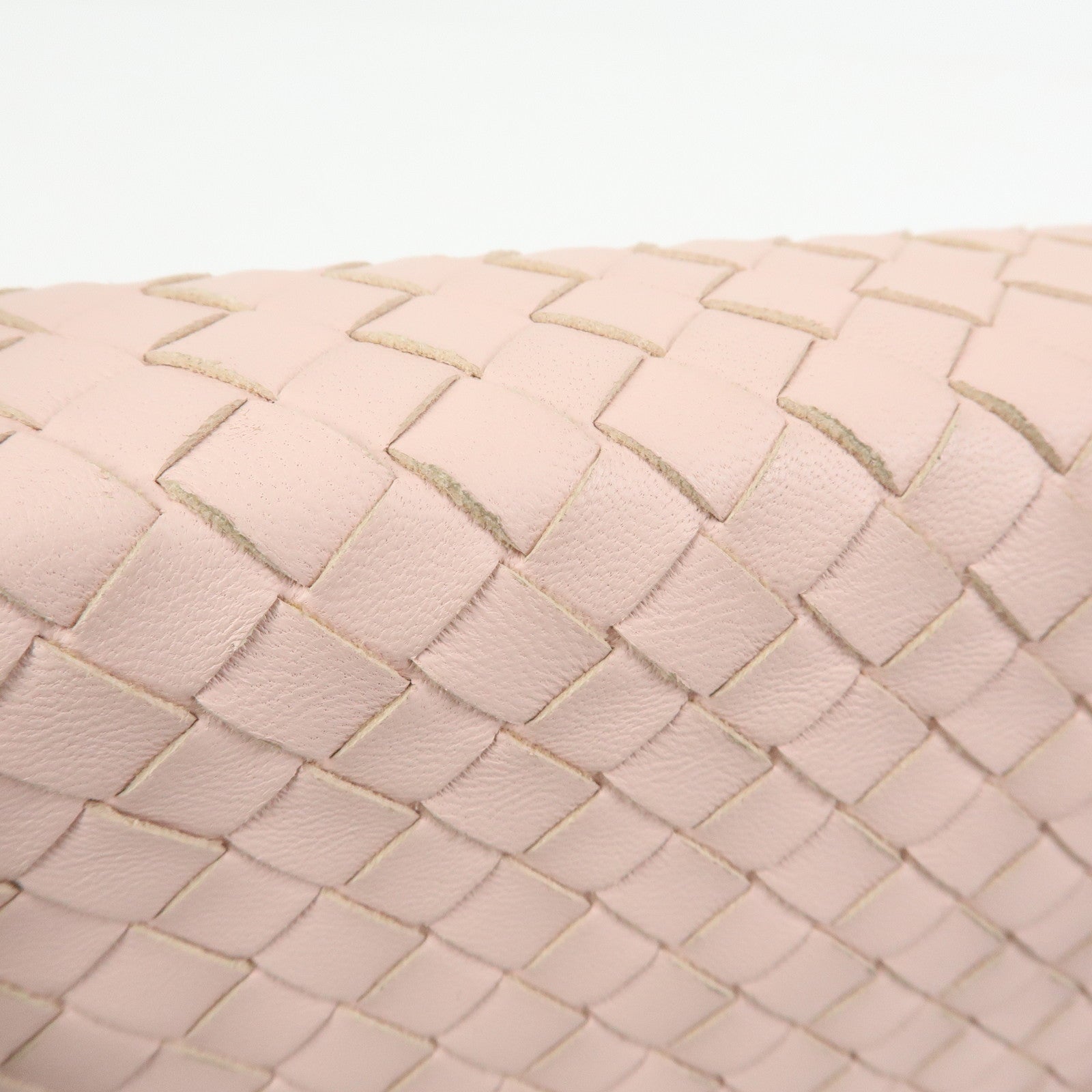 BOTTEGA VENETA Intrecciato Leather Chain Shoulder Bag BO5179432F