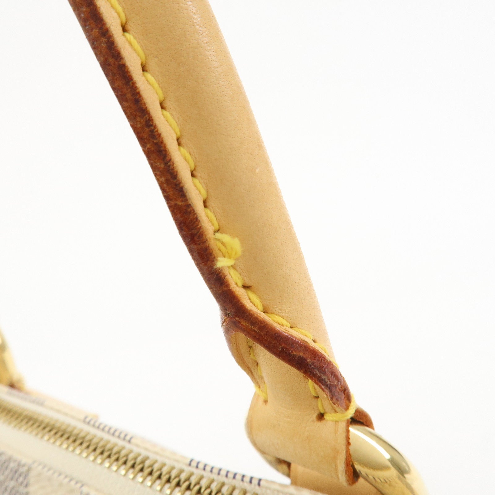 Louis Vuitton Damier Azur Saleya PM Tote Bag Hand Bag N51186