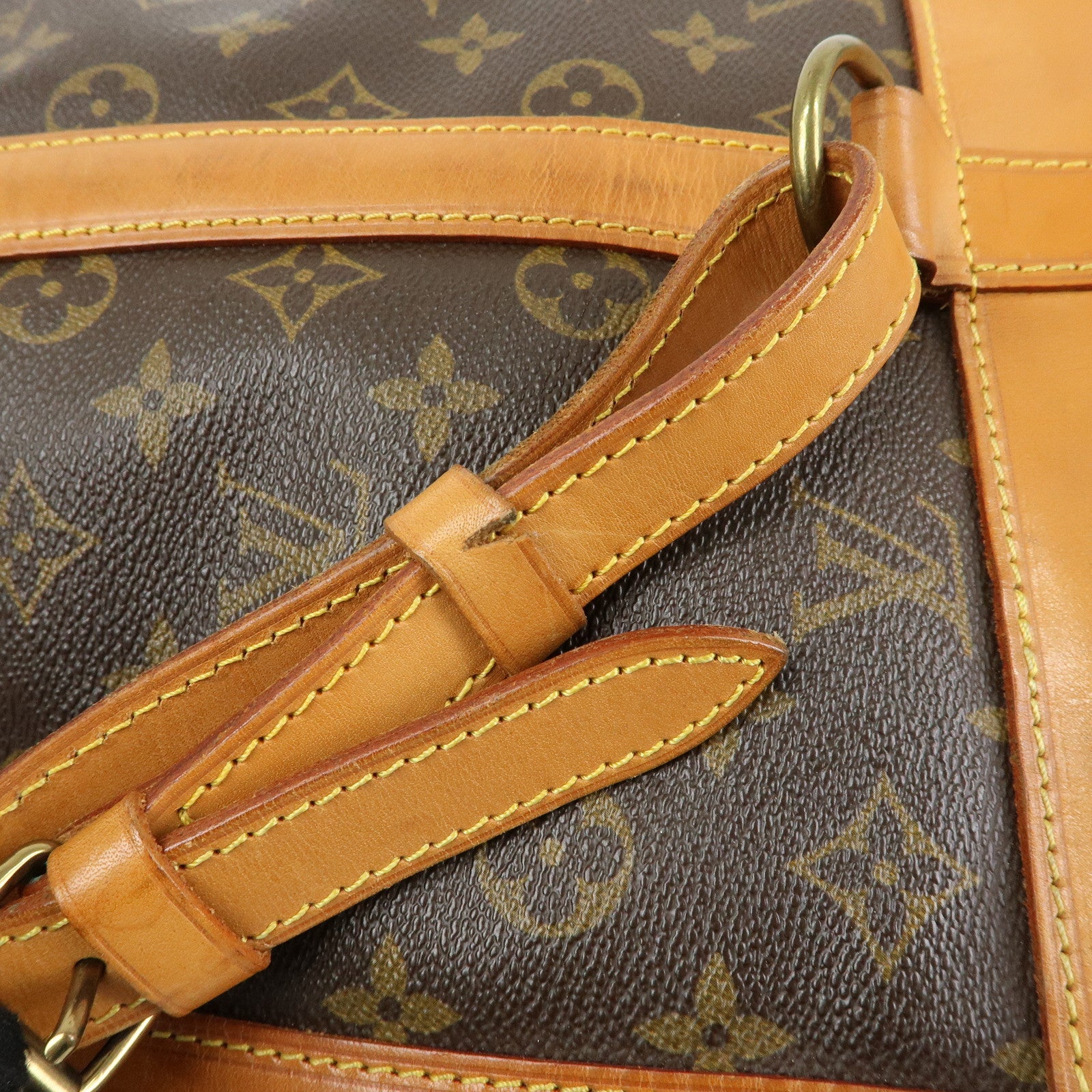 Louis Vuitton Monogram Randonnee GM Shoulder Bag Brown M42244