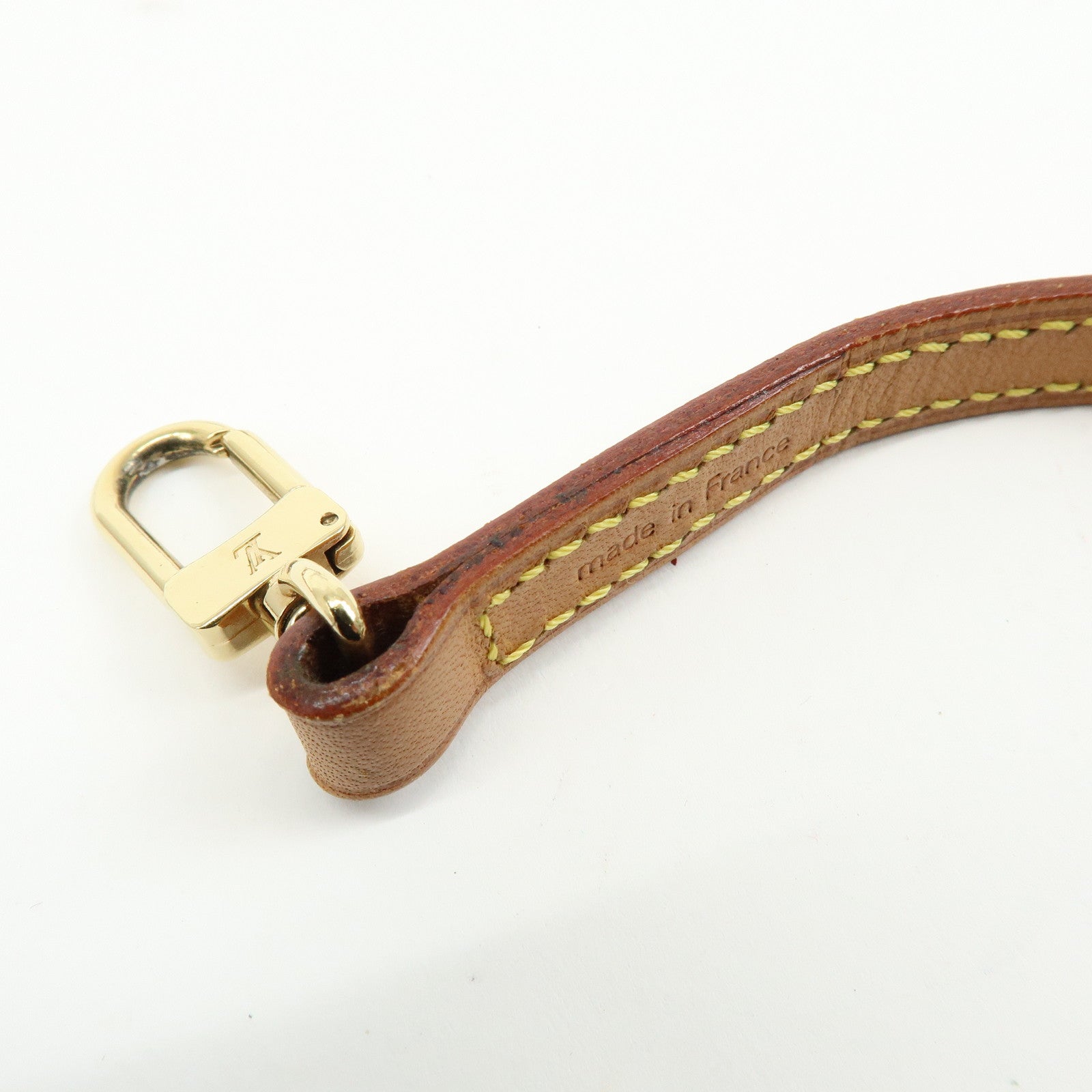 Louis Vuitton Monogram Mini Speedy Hand Bag & Strap Brown M41534