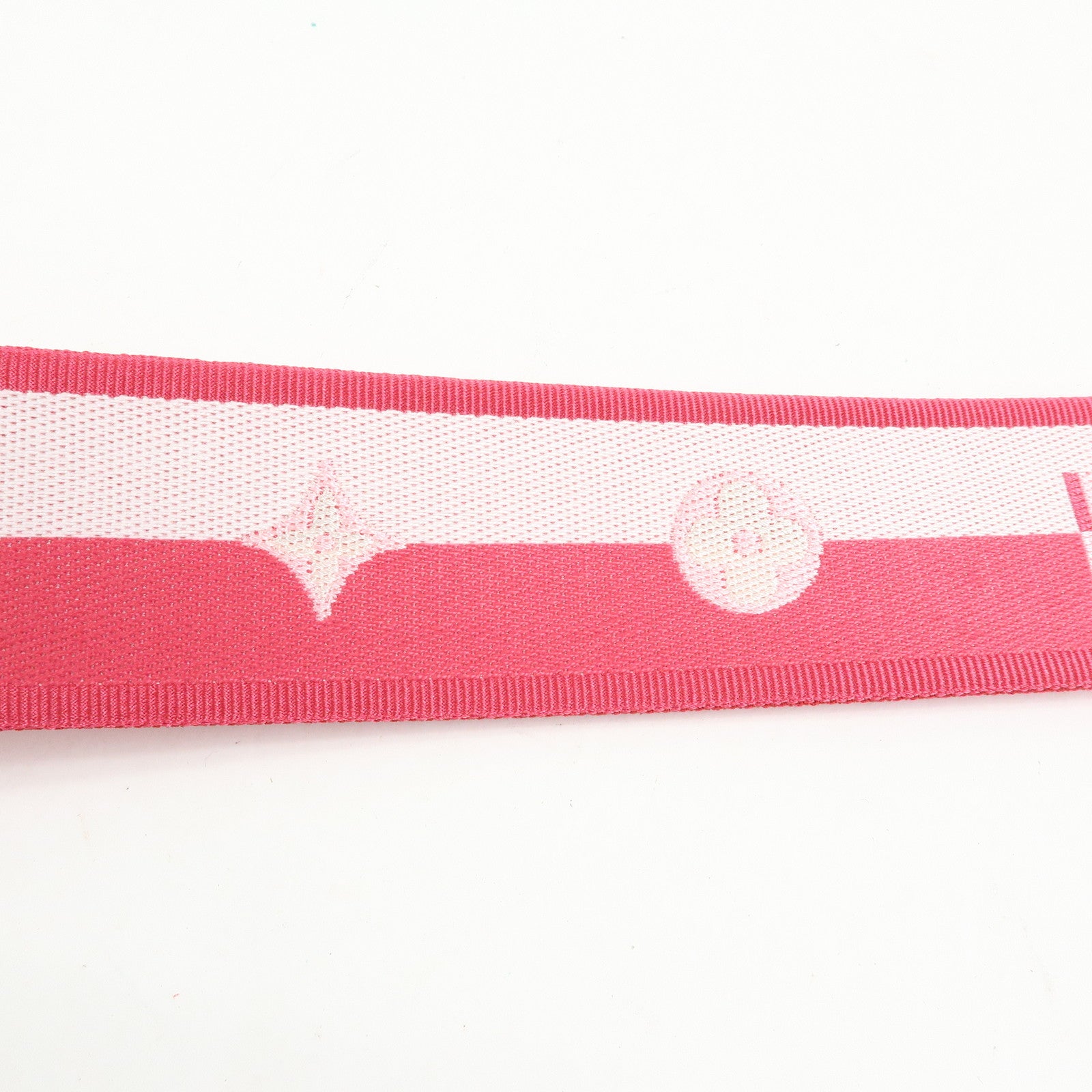 Louis Vuitton Adjustable Shoulder Strap for Neverfull BB Rose Peony