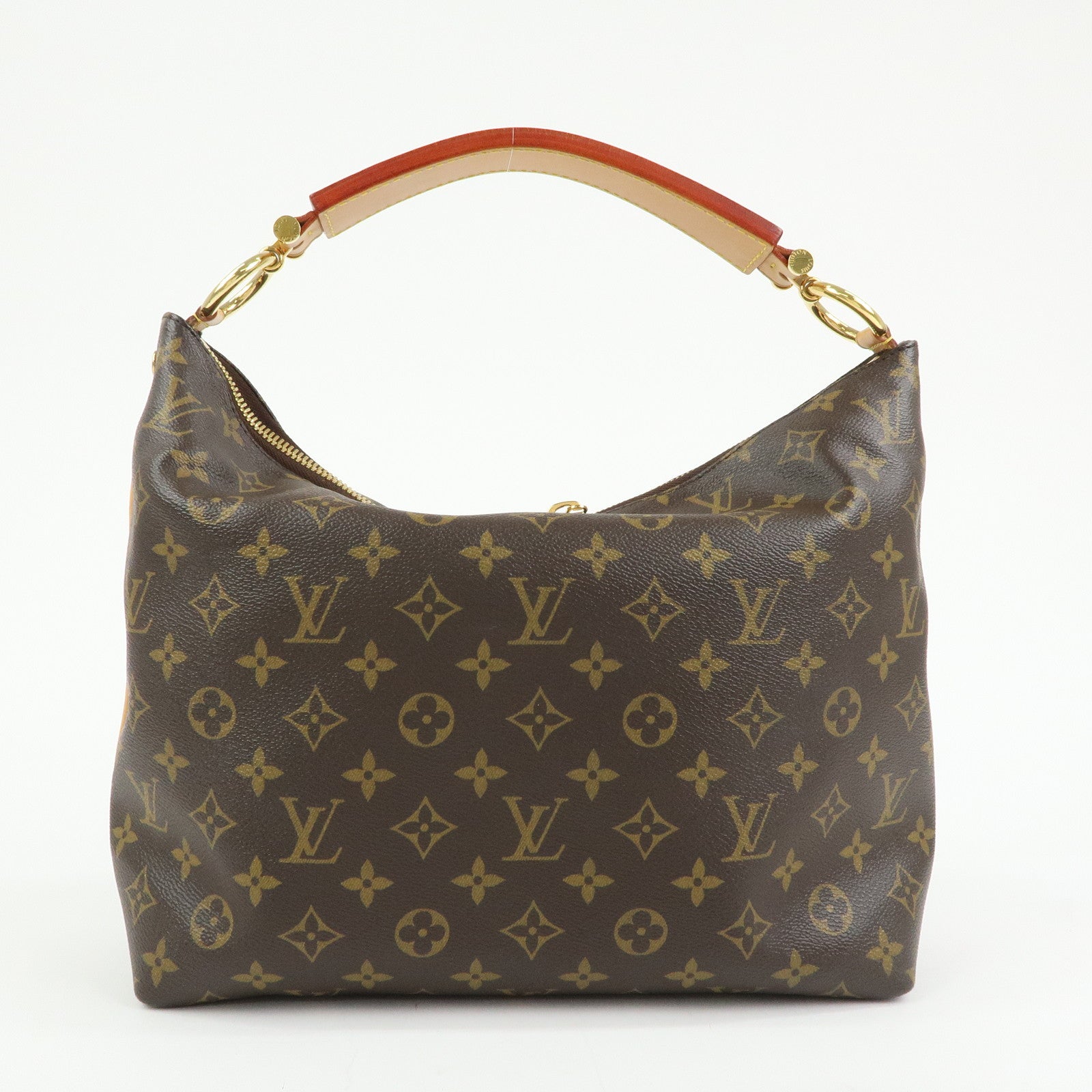 Louis Vuitton Monogram Shuri PM Shoulder Bag Hand Bag Brown M40586