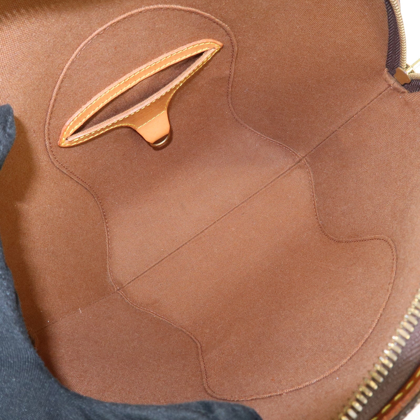 Louis Vuitton Monogram Ellipse PM Hand Bag Brown M51127