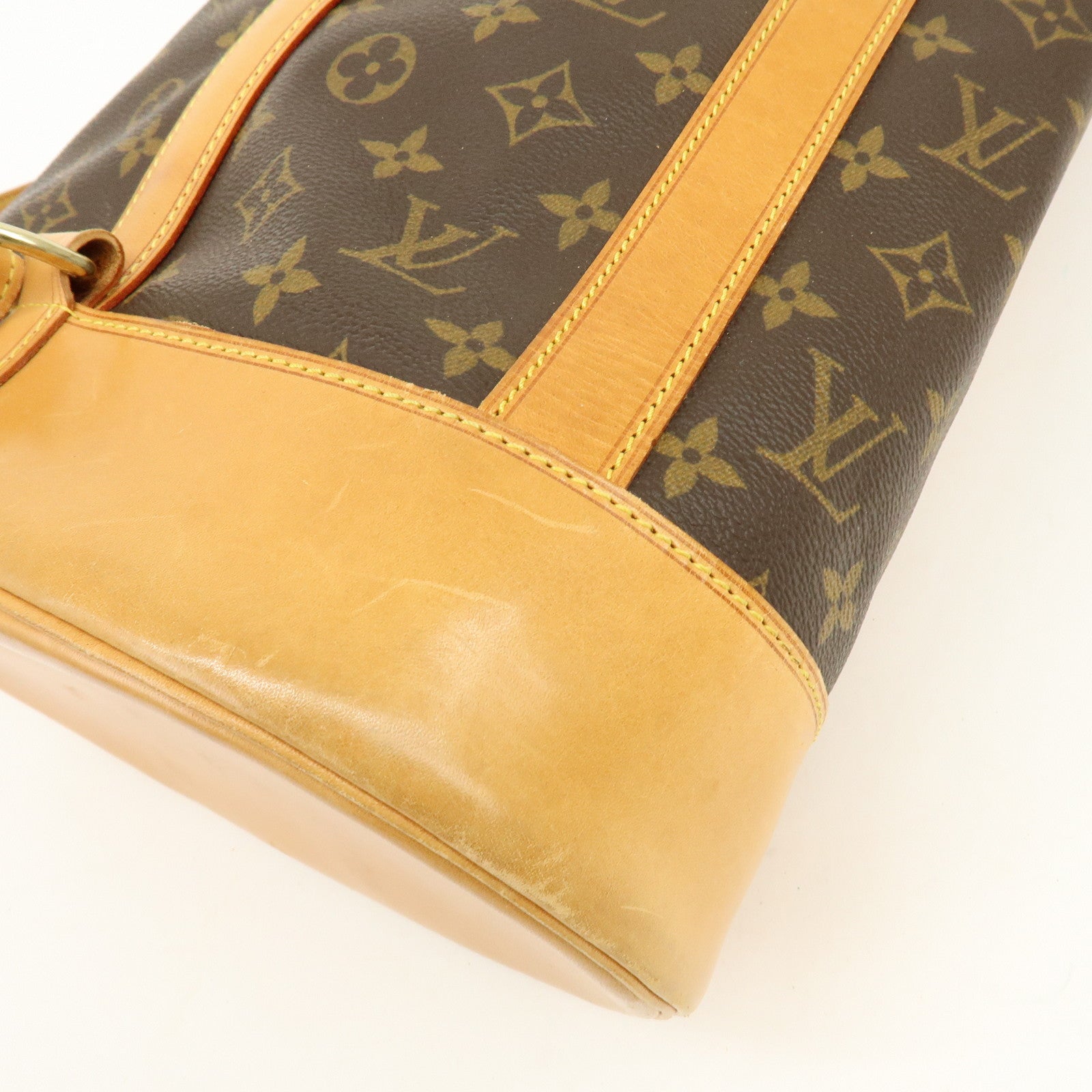Louis Vuitton Monogram Randonnee PM Shoulder Bag Brown M42243