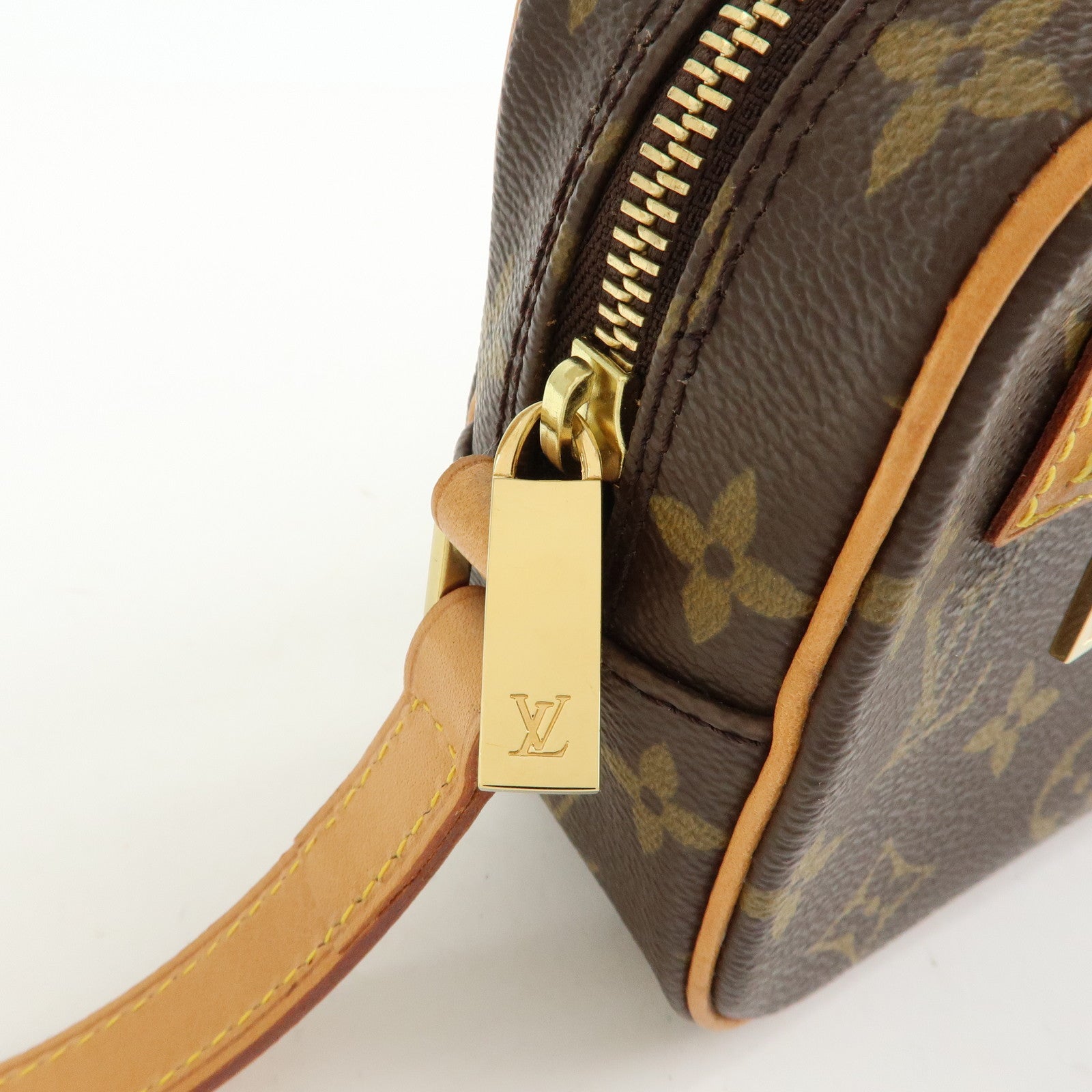 Louis Vuitton Monogram Pochette Cite Shoulder Bag Brown M51183