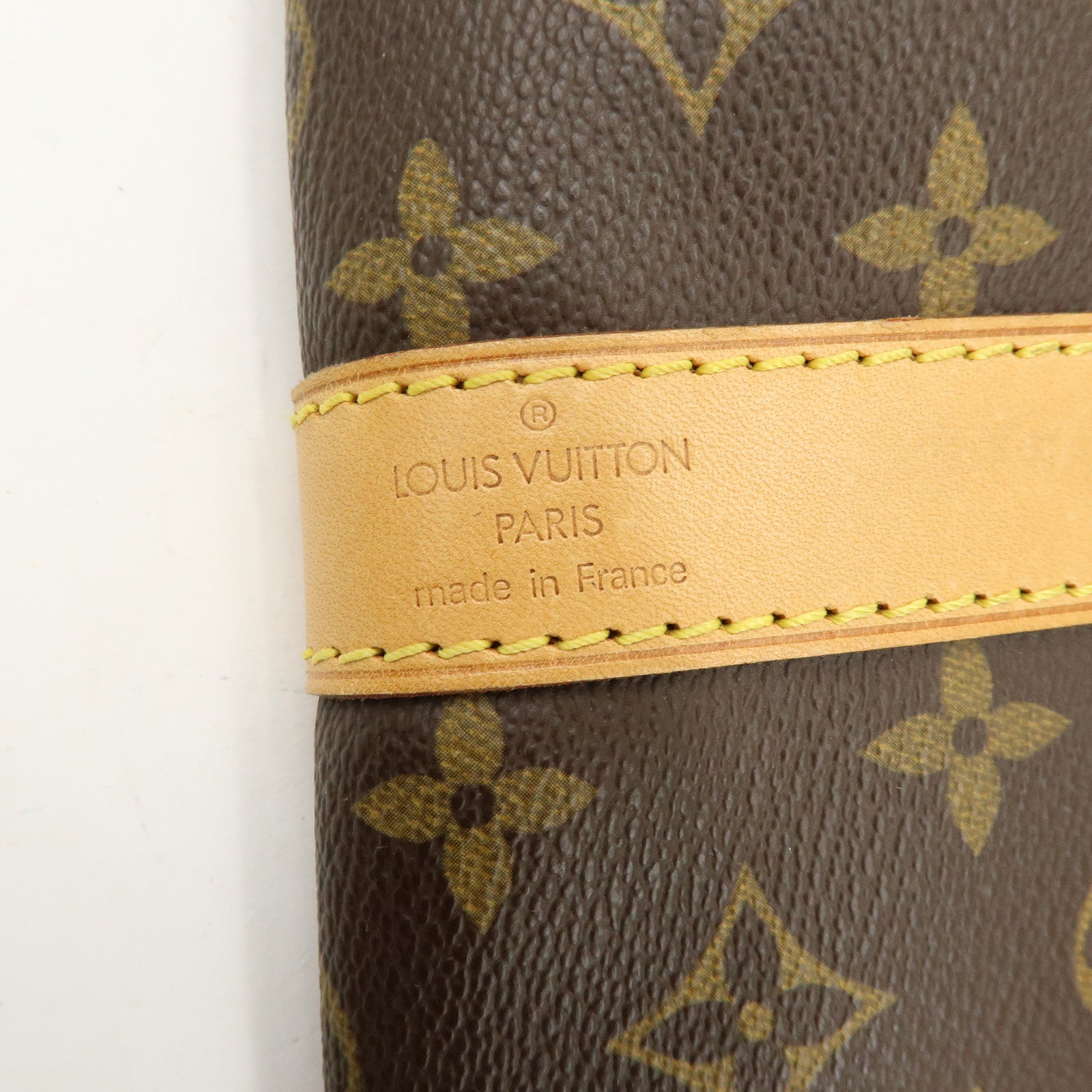 Louis Vuitton Monogram Keep All Bandouliere 55 Boston Bag M41414