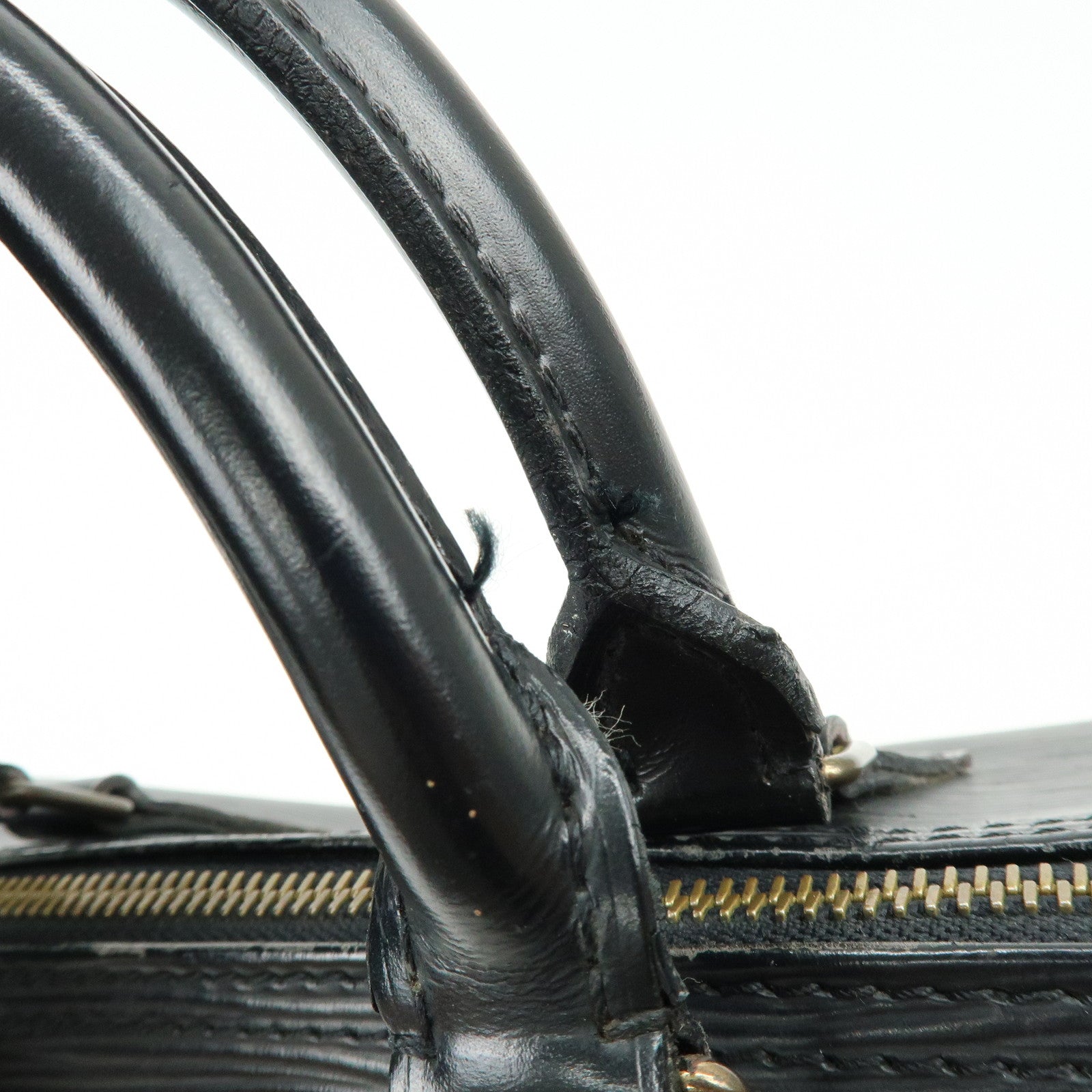 Louis Vuitton Epi Speedy 25 Boston Bag Hand Bag Noir Black M43012