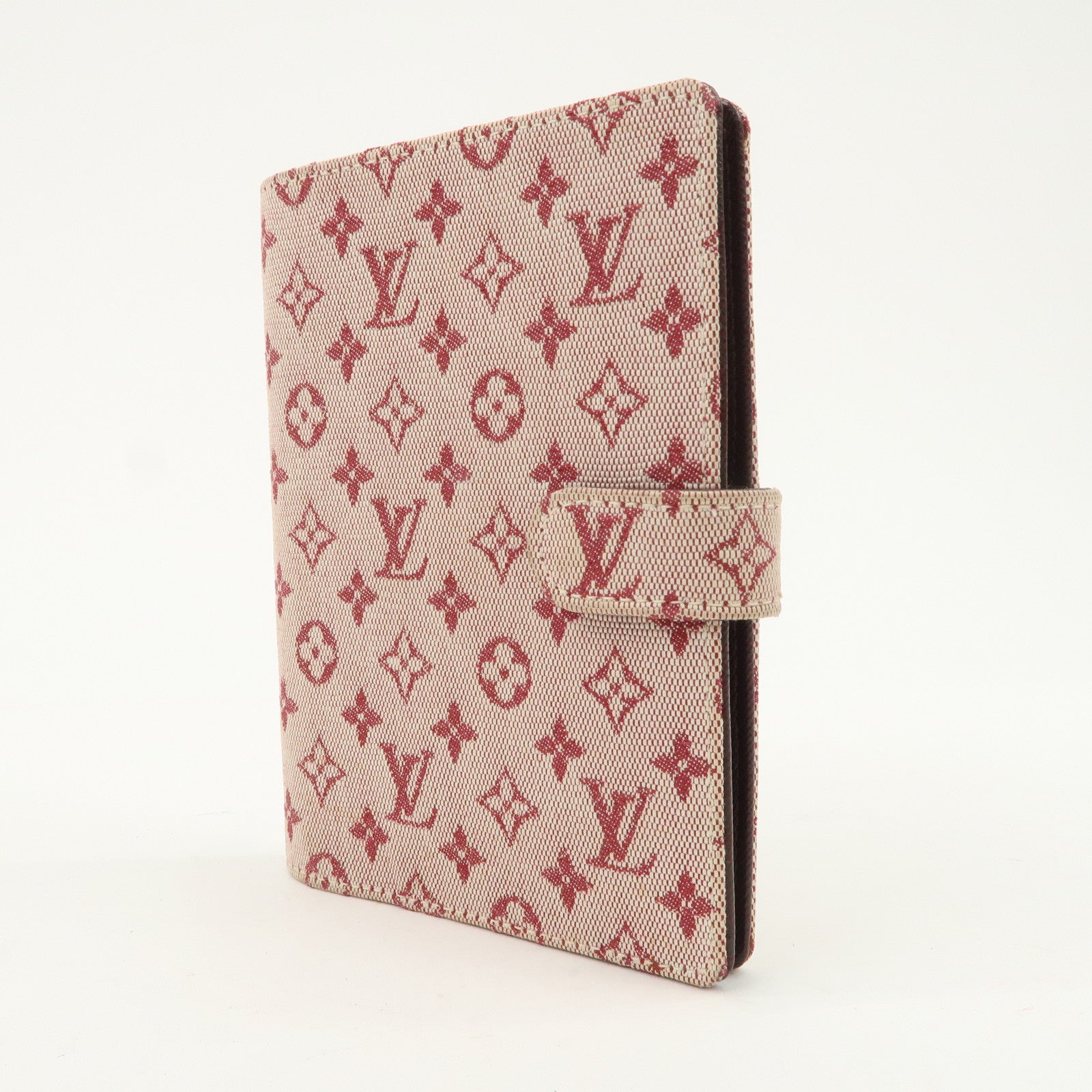 Louis Vuitton Monogram Mini Canvas Agenda PM Planner Cover R20912