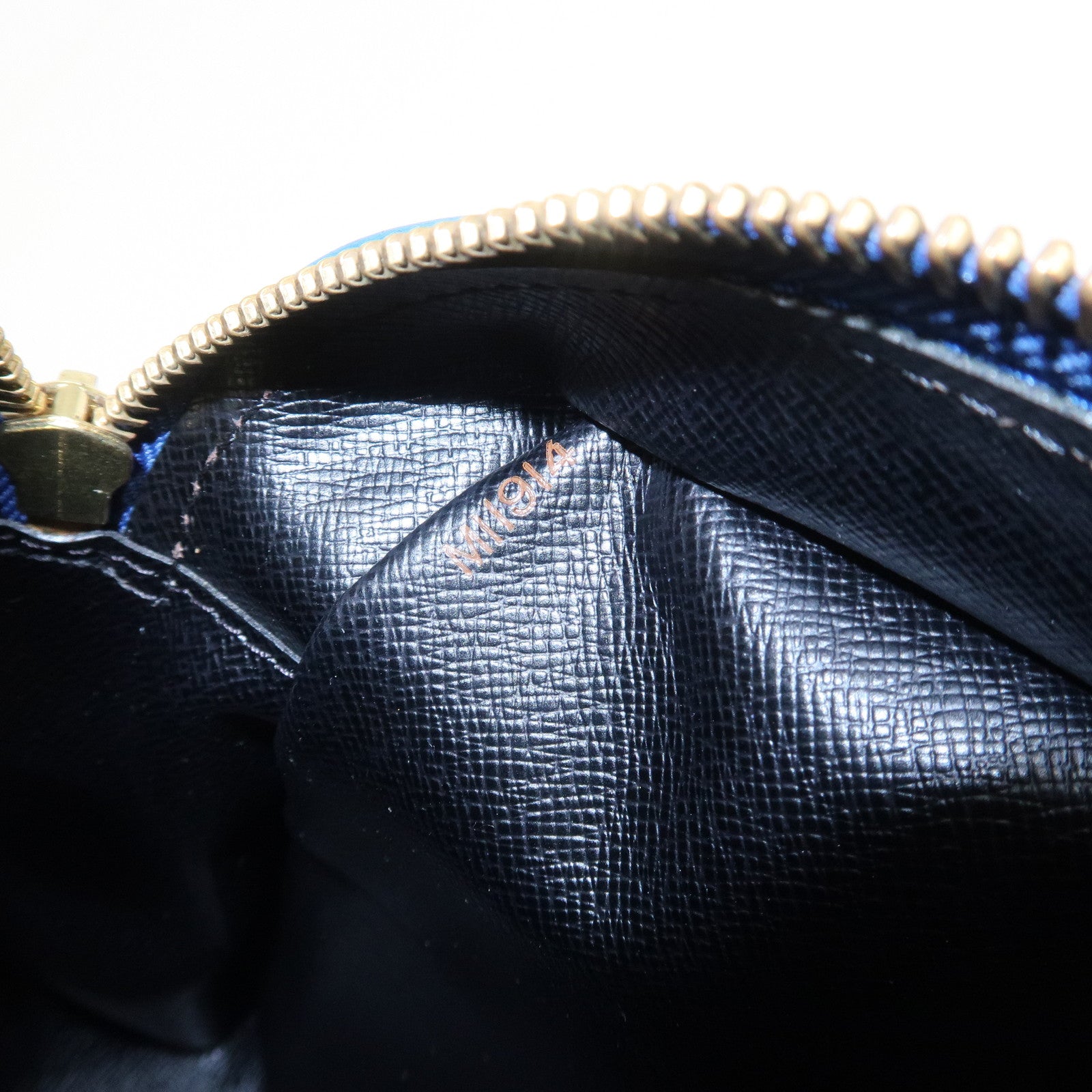 Louis Vuitton Epi Trocadero 27 Shoulder Bag Toledo Blue M51315