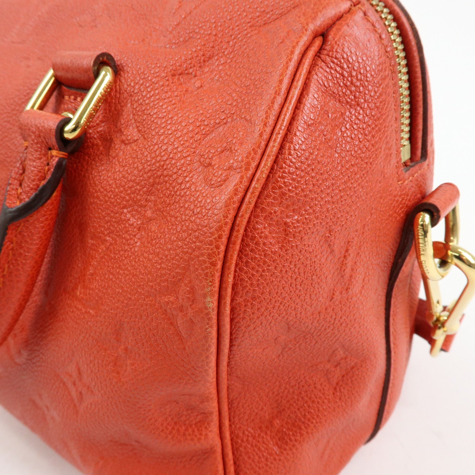 Louis Vuitton Monogram Empreinte Speedy Bandouliere 25 M40758