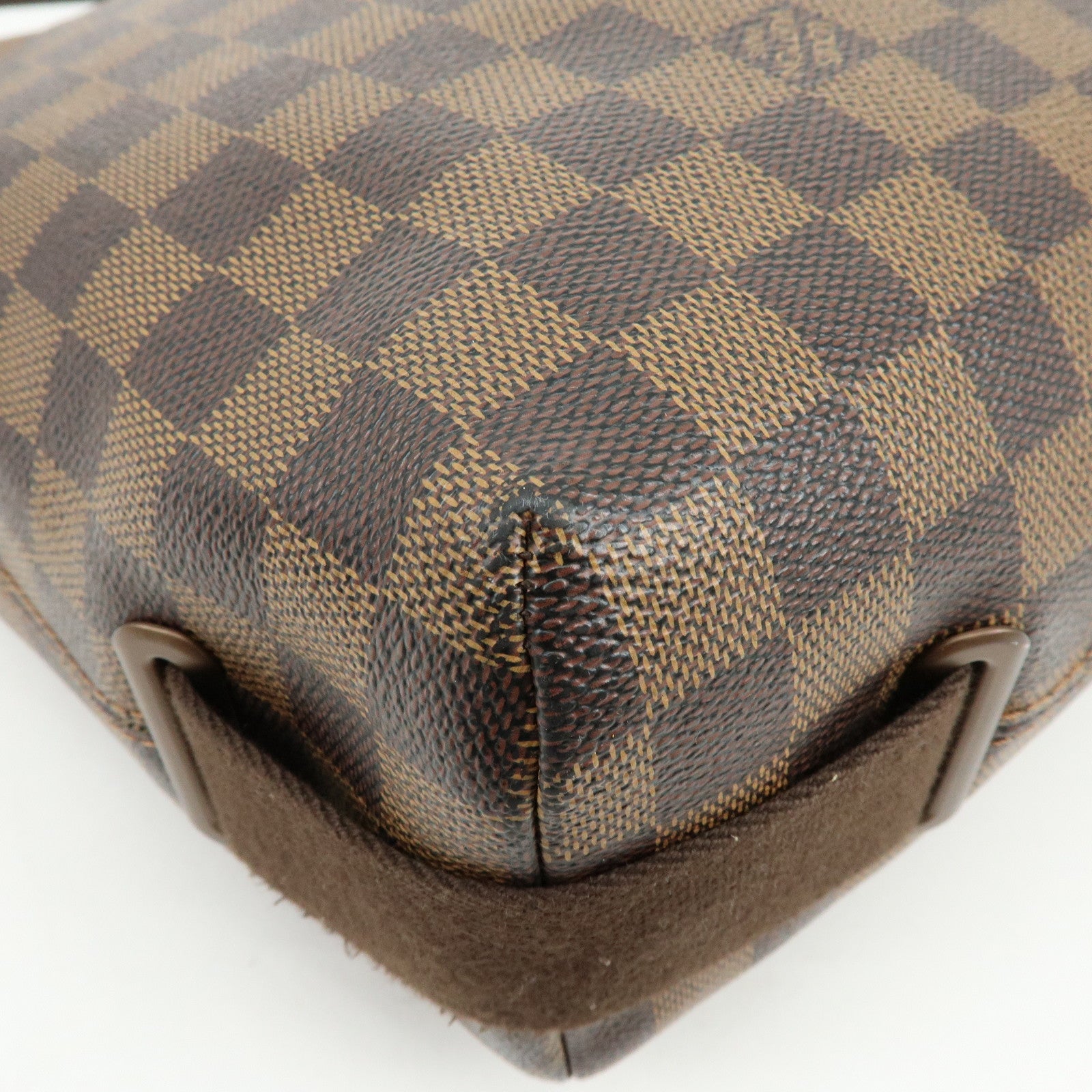 Louis Vuitton Damier Ebene Brooklyn Messenger Bag N51211