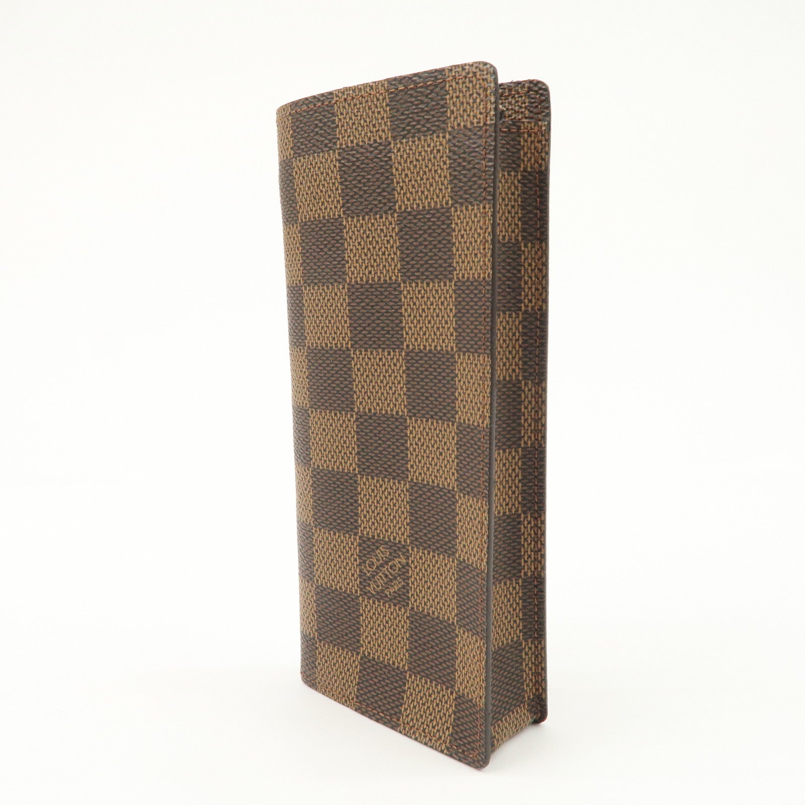 Louis Vuitton Damier etui a lunettes simple Glasses Case N62964