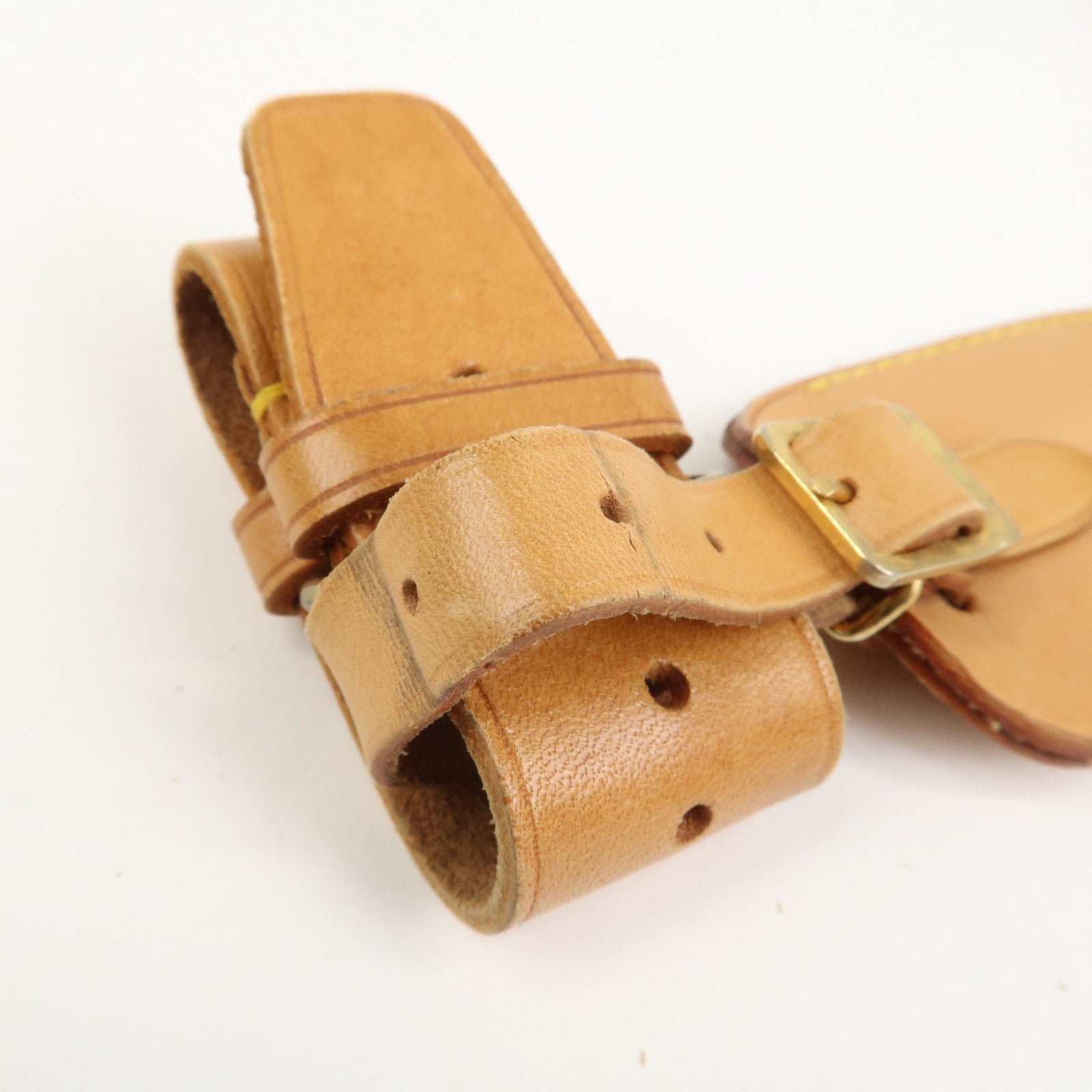 Louis Vuitton Set Of 20 Leather Name Tag & Poignet