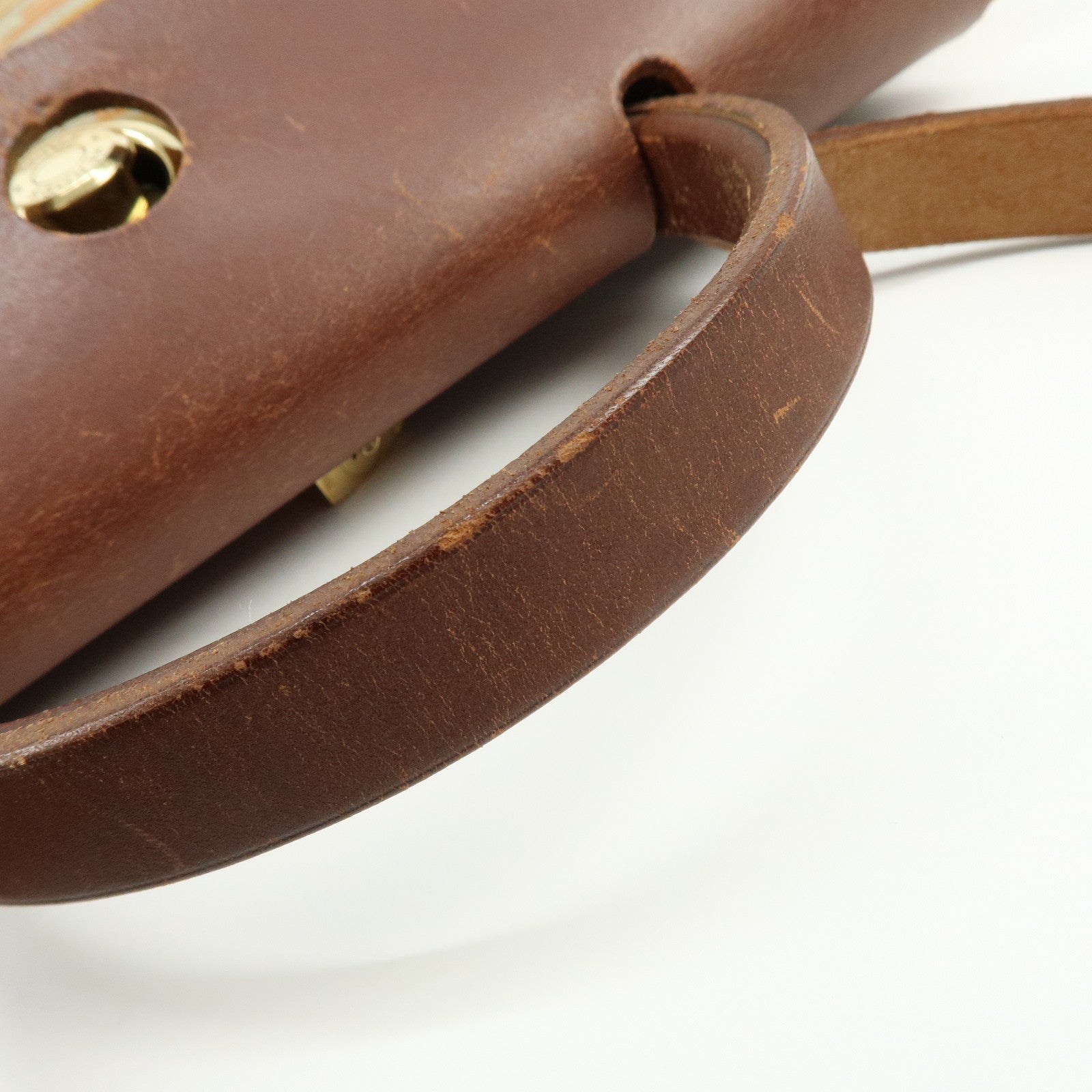 Hermes Herline Herbag PM Vibrato Calf Leather 2Way Hand Bag