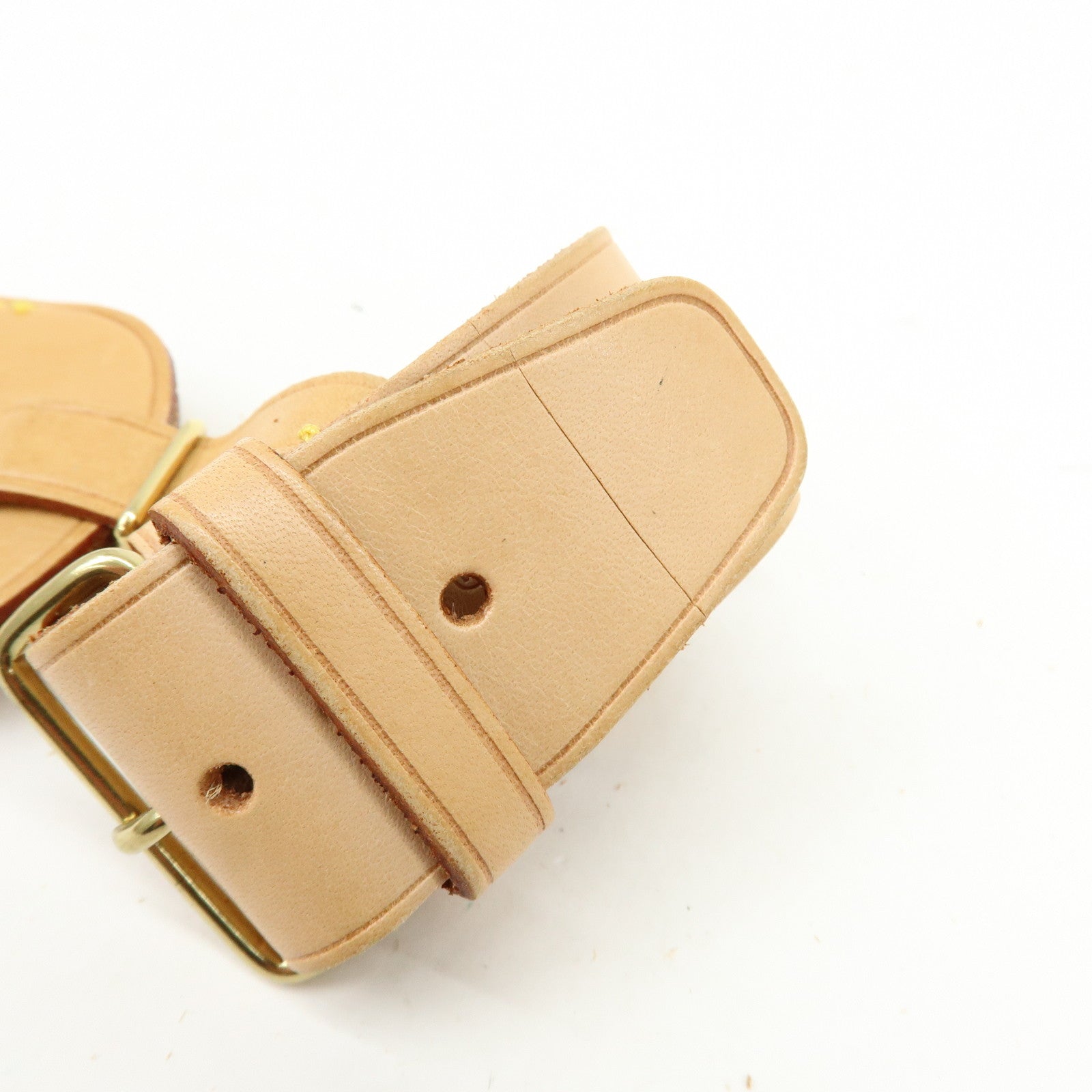 Louis Vuitton Set of 10 Leather Name Tag & Poignet