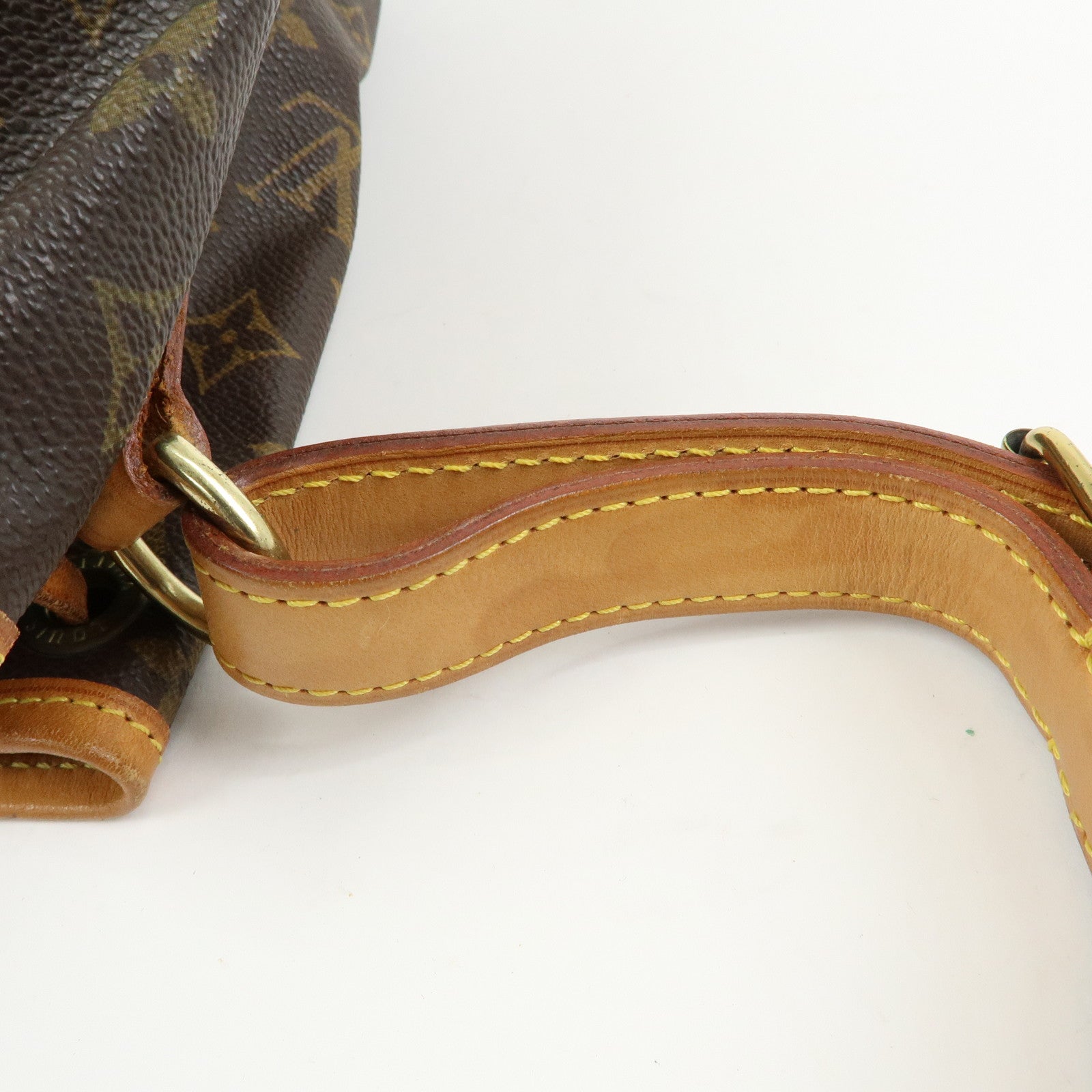 Louis Vuitton Monogram Petit Noe Shoulder Bag Brown M42226