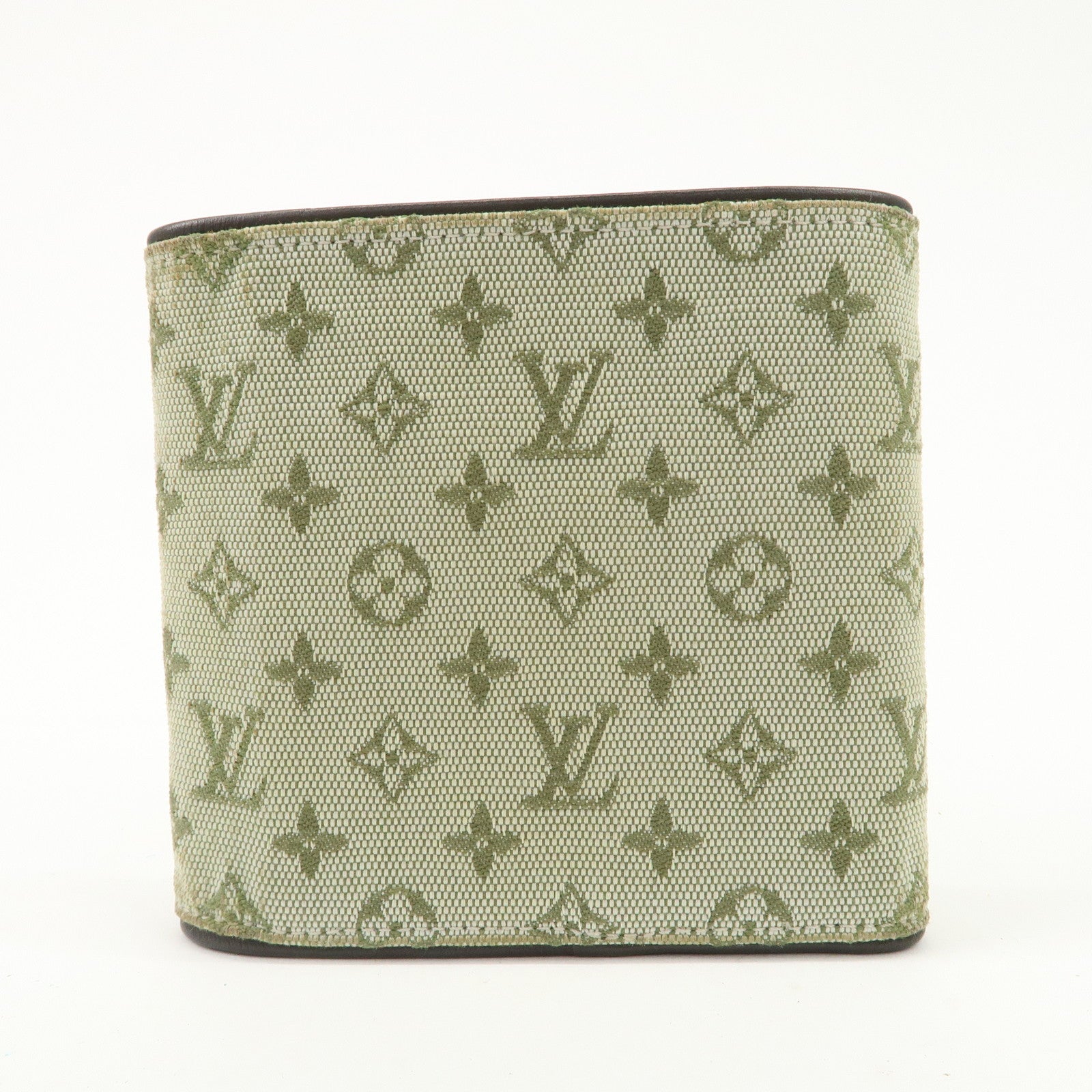 Louis Vuitton Monogram Mini Porte Billets Carte Credit Monnaie M92240 Used