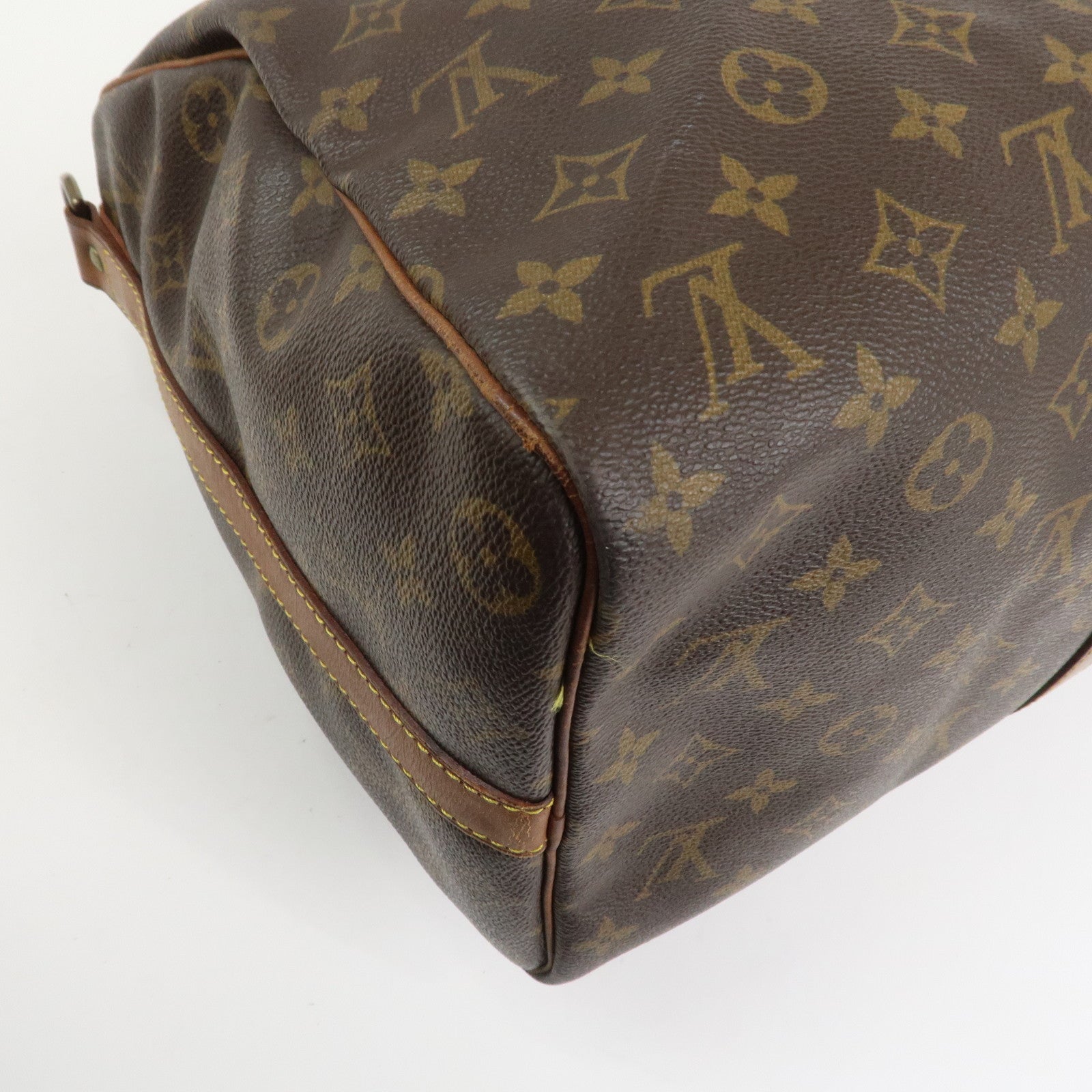 Louis Vuitton Monogram Keep All Bandouliere 45 Boston Bag M41418