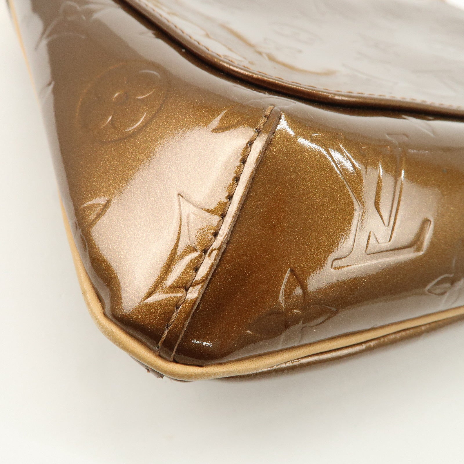 Louis Vuitton Monogram Vernis Thompson Street Bronze M91124