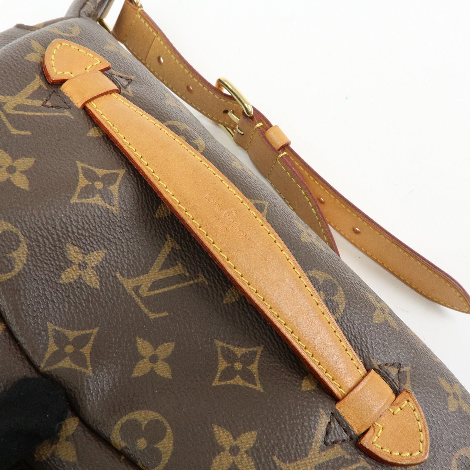Louis Vuitton Monogram Bumbag Crossbody Shoulder Bag Brown M43644