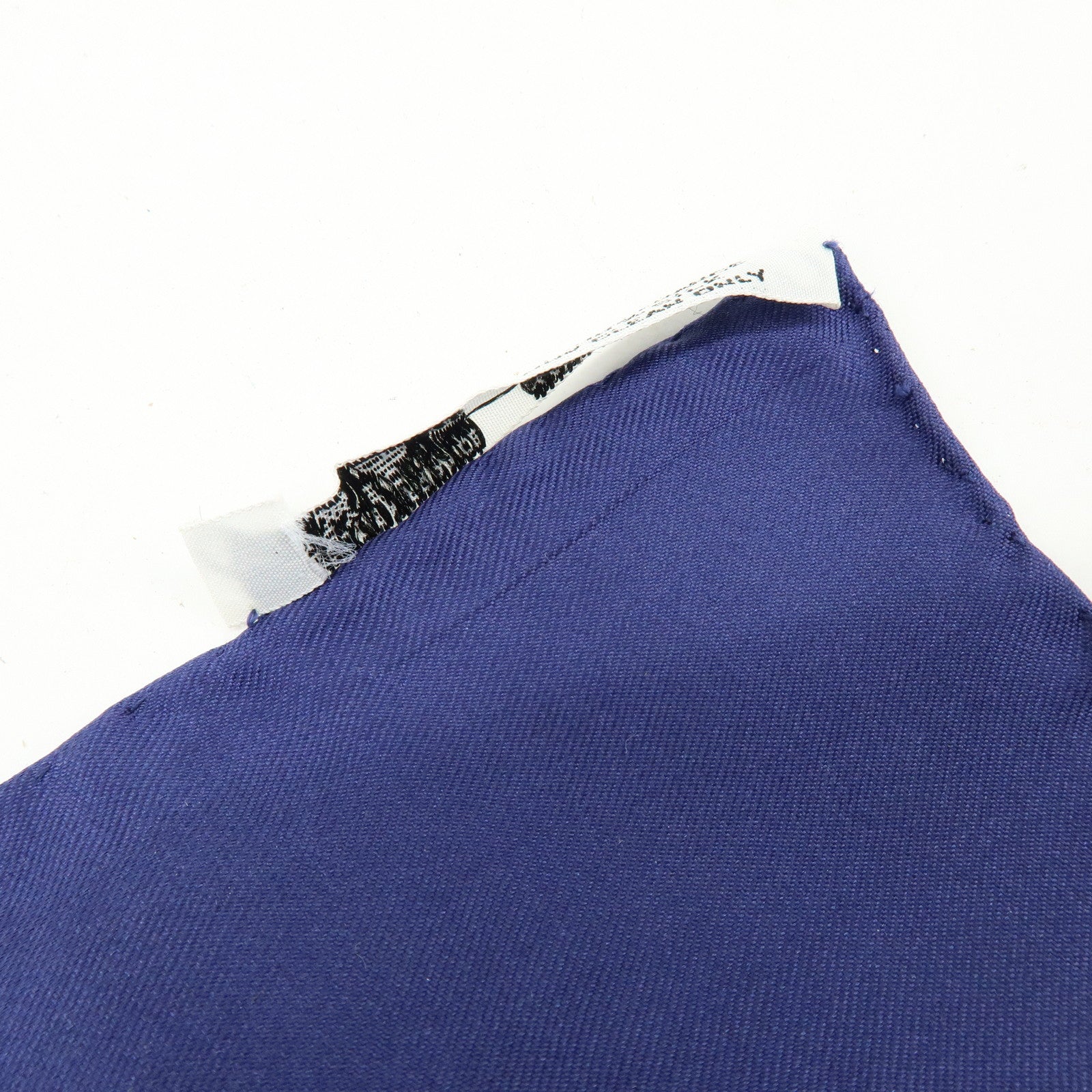 HERMES Carre 90 Silk 100% LES TAMBOURS Scarf Navy Gold