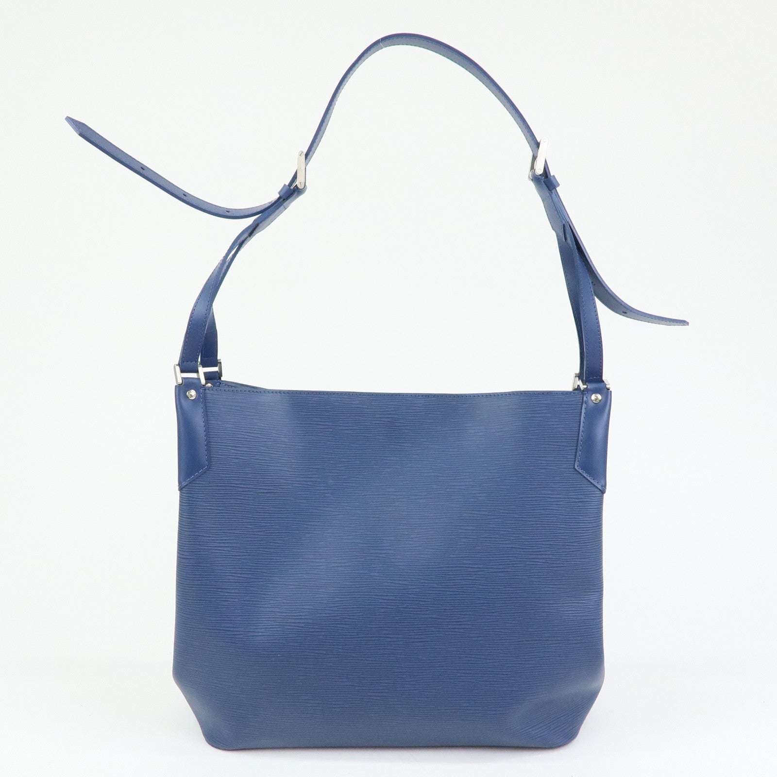 Louis Vuitton Epi Mandala GM Leather Shoulder Bag Myrtille M5892G