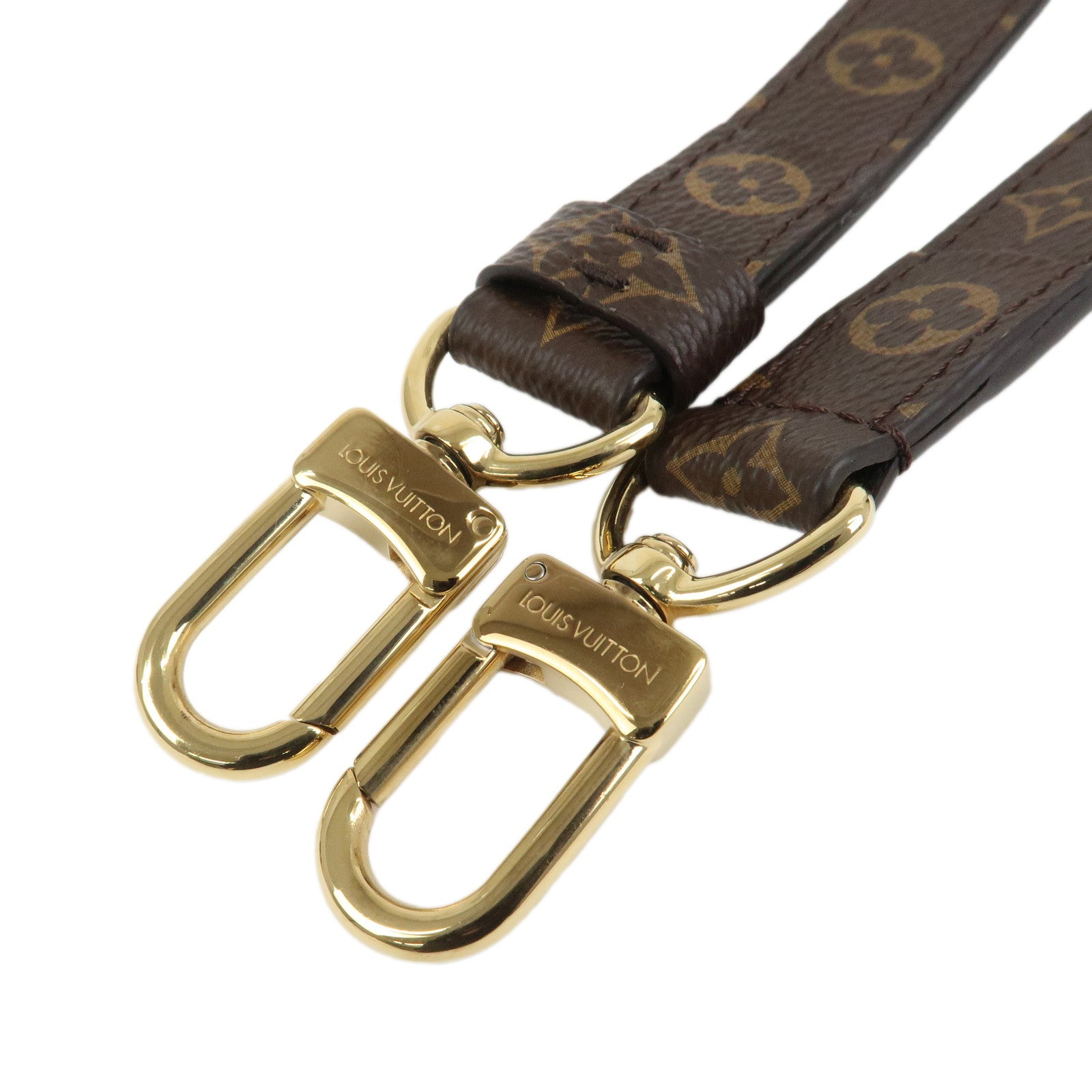 Louis Vuitton Monogram Adjustable Shoulder Strap Brown J60068