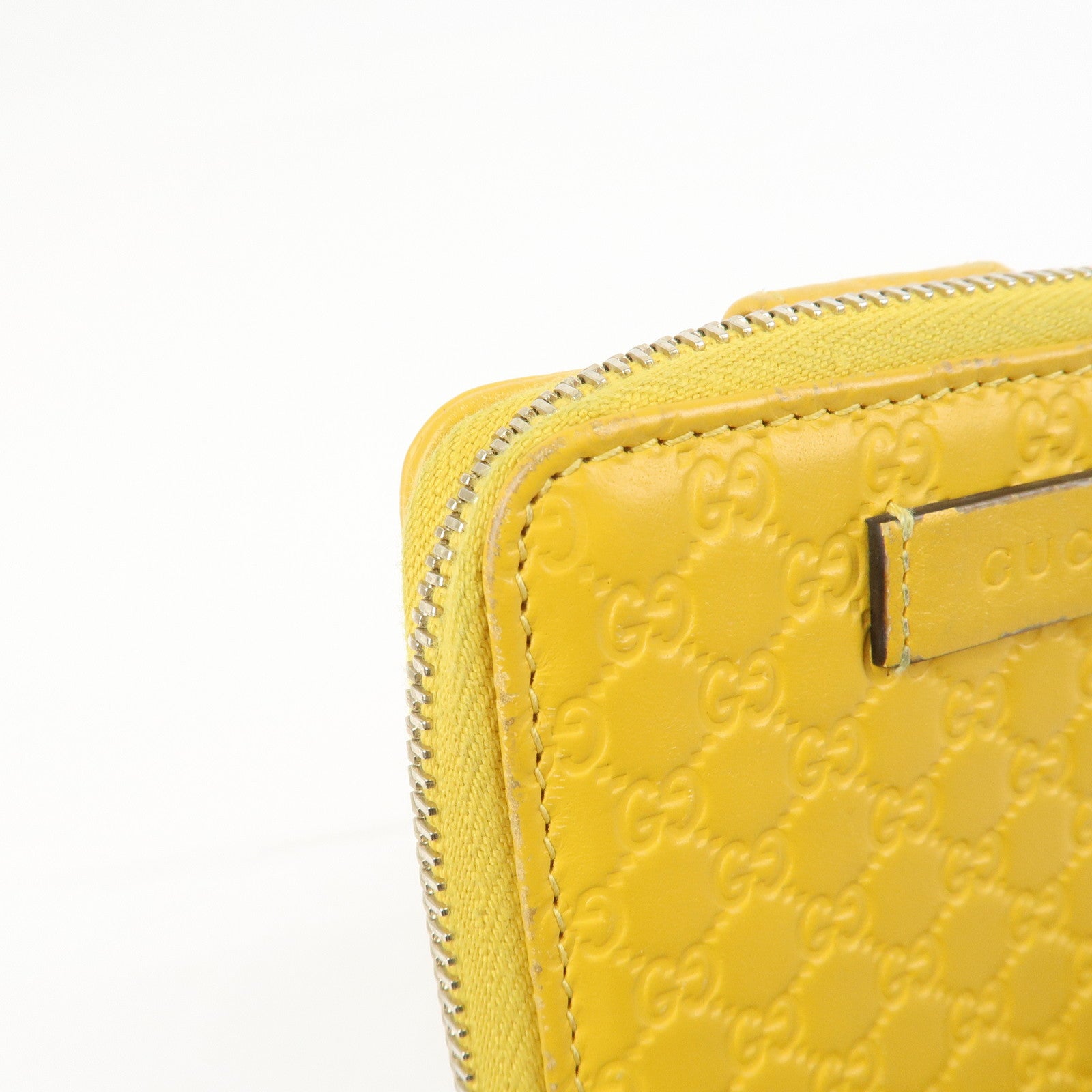 GUCCI Micro Guccissima Signature Bi-Fold Compact Wallet 449395