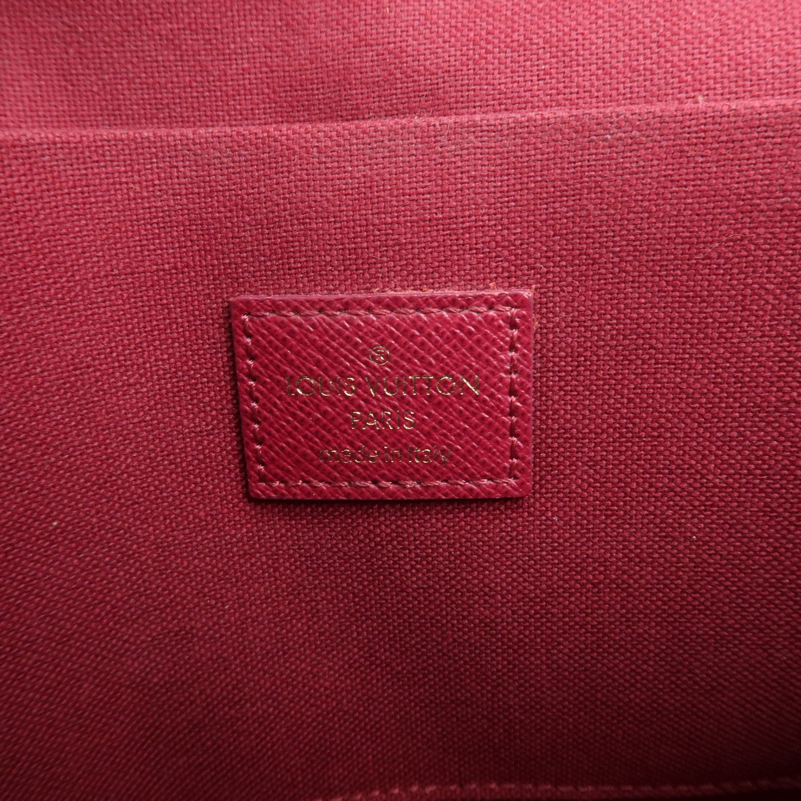 Louis Vuitton Monogram Pochette Felicie Shoulder Bag Brown M61276