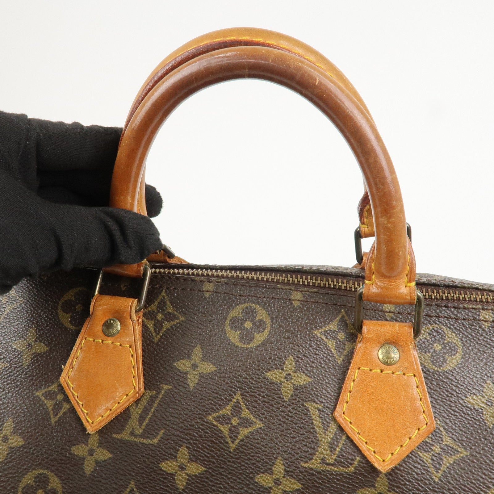 Louis Vuitton Monogram Speedy 30 Boston Bag Hand Bag M41526