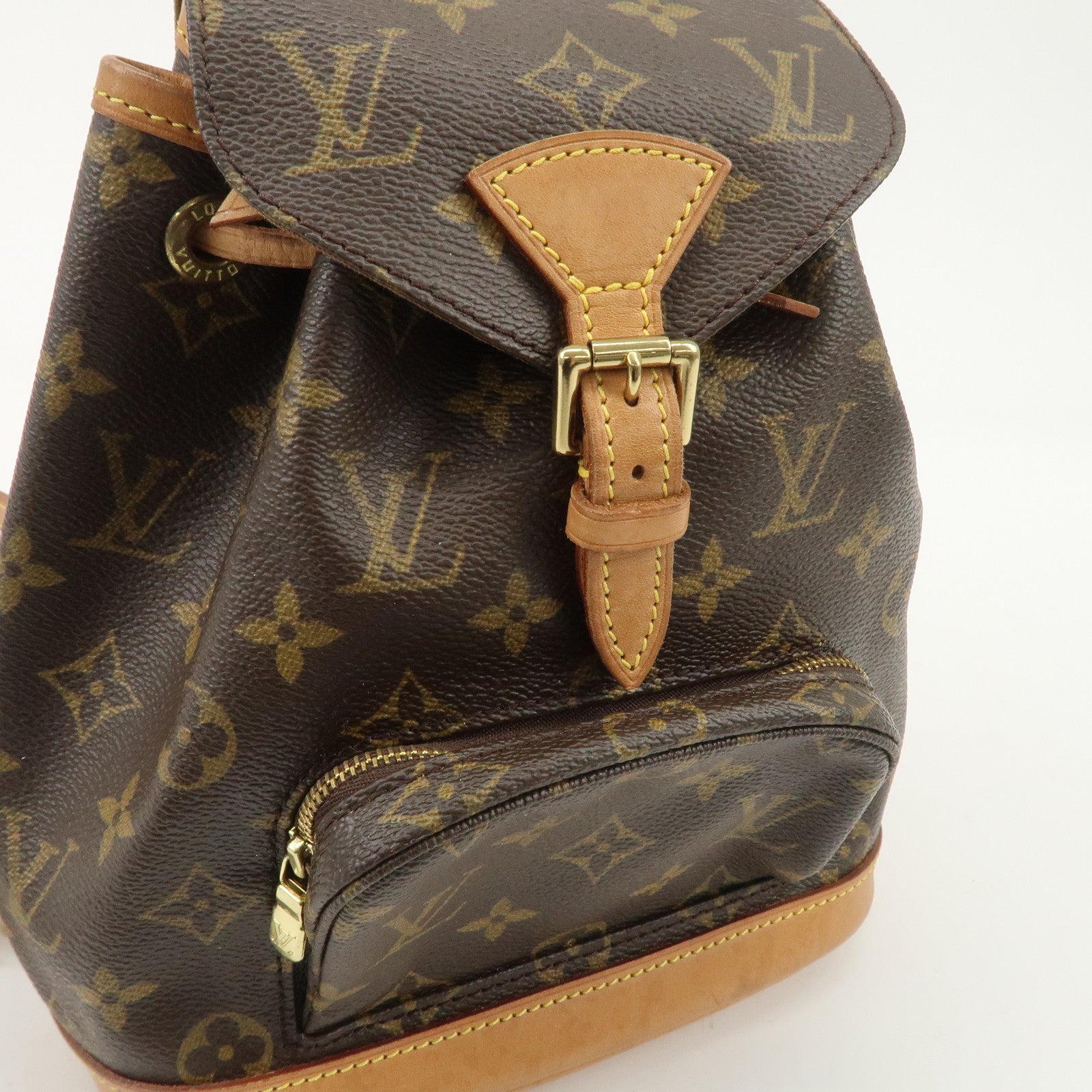 Louis Vuitton Monogram Mini Montsouris Backpack Brown M51137