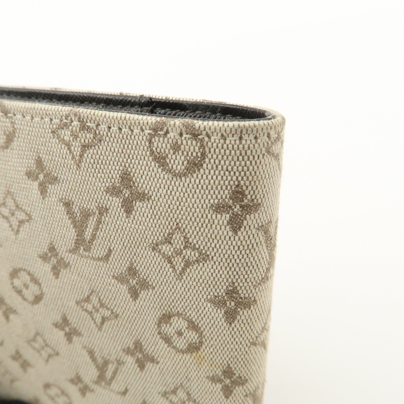 Louis Vuitton Mini Monogram Canvas Agenda PM Planner Cover R20911