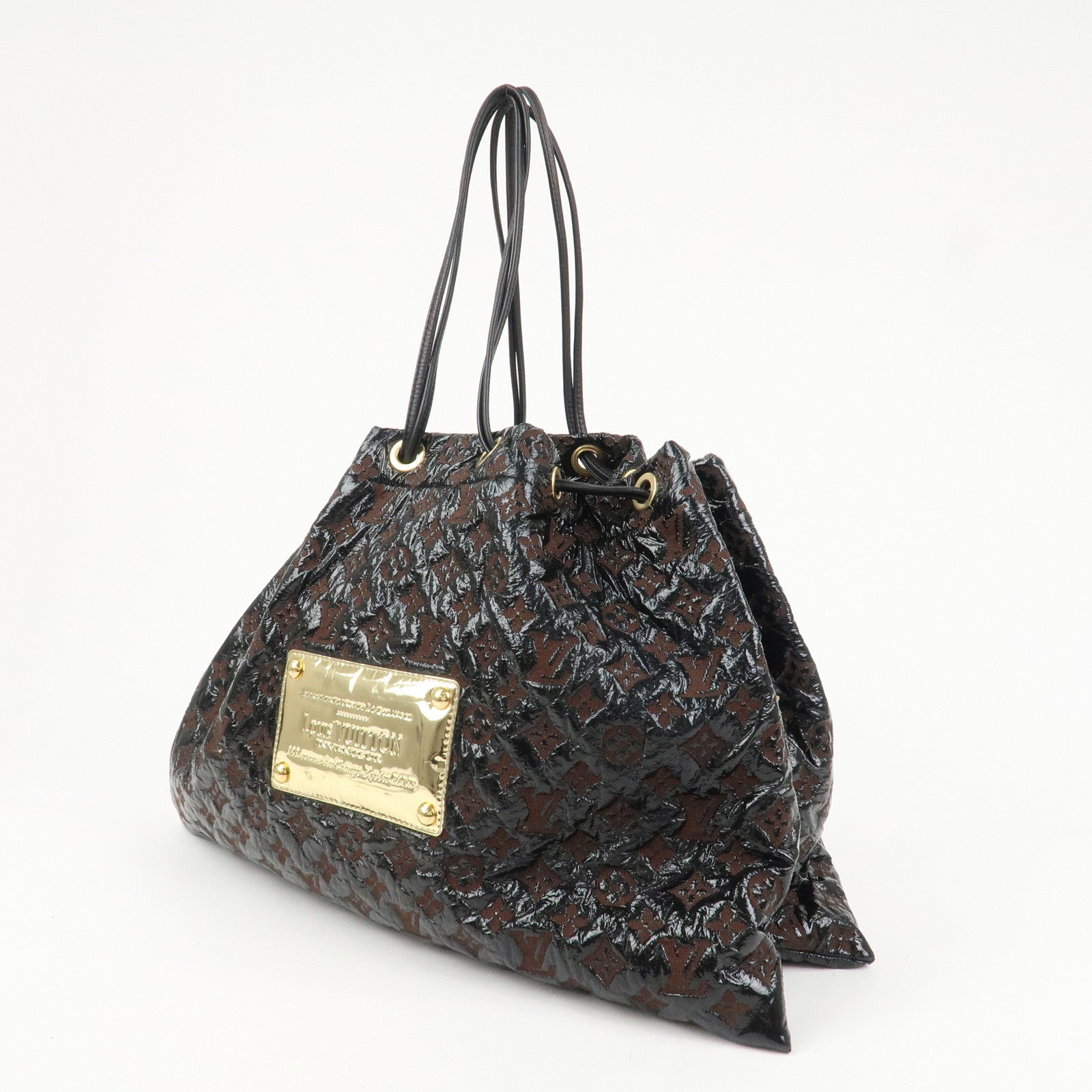 Louis Vuitton Squeech Monogram Elvinyl Shoulder Bag M95259
