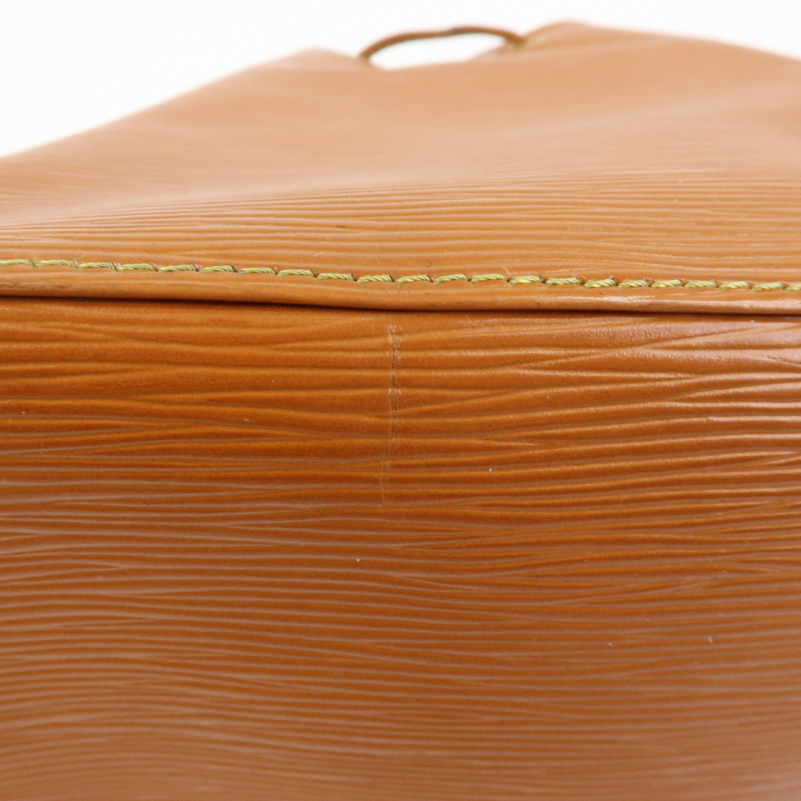 Louis Vuitton Epi Leather Petit Noe Shoulder Bag Zipang Gold M44108
