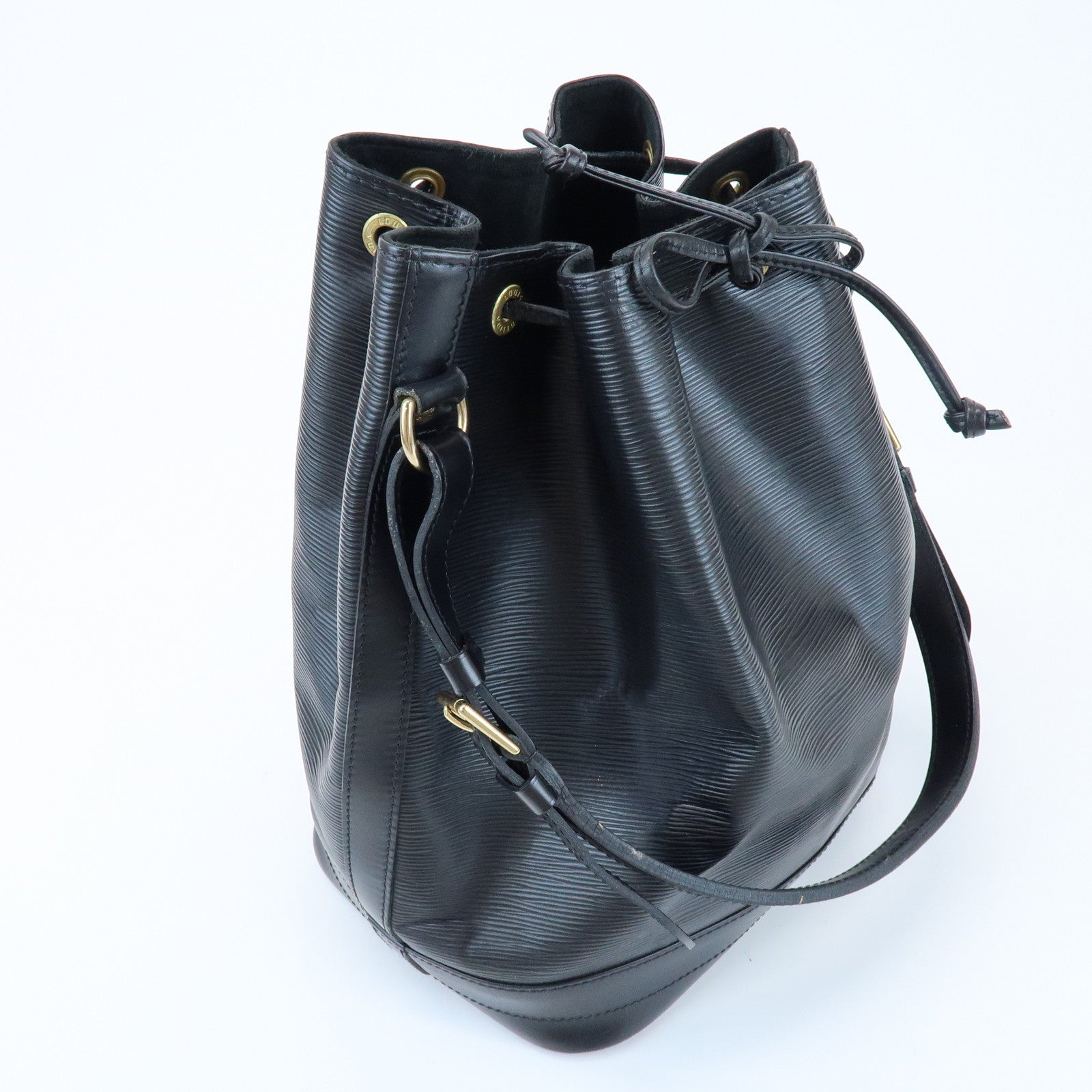 Louis Vuitton Epi Noe Shoulder Bag Hand Bag Noir Black M59002