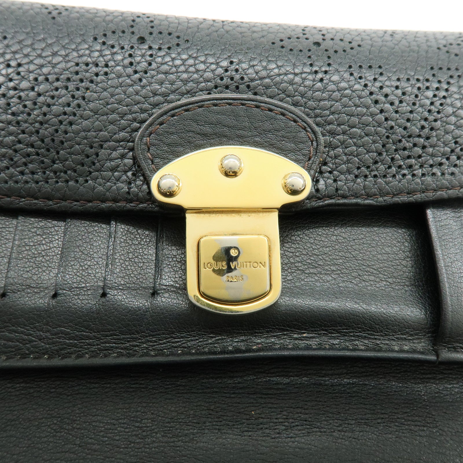 Louis Vuitton Monogram Mahina Portefeuille Amelia Wallet M95549