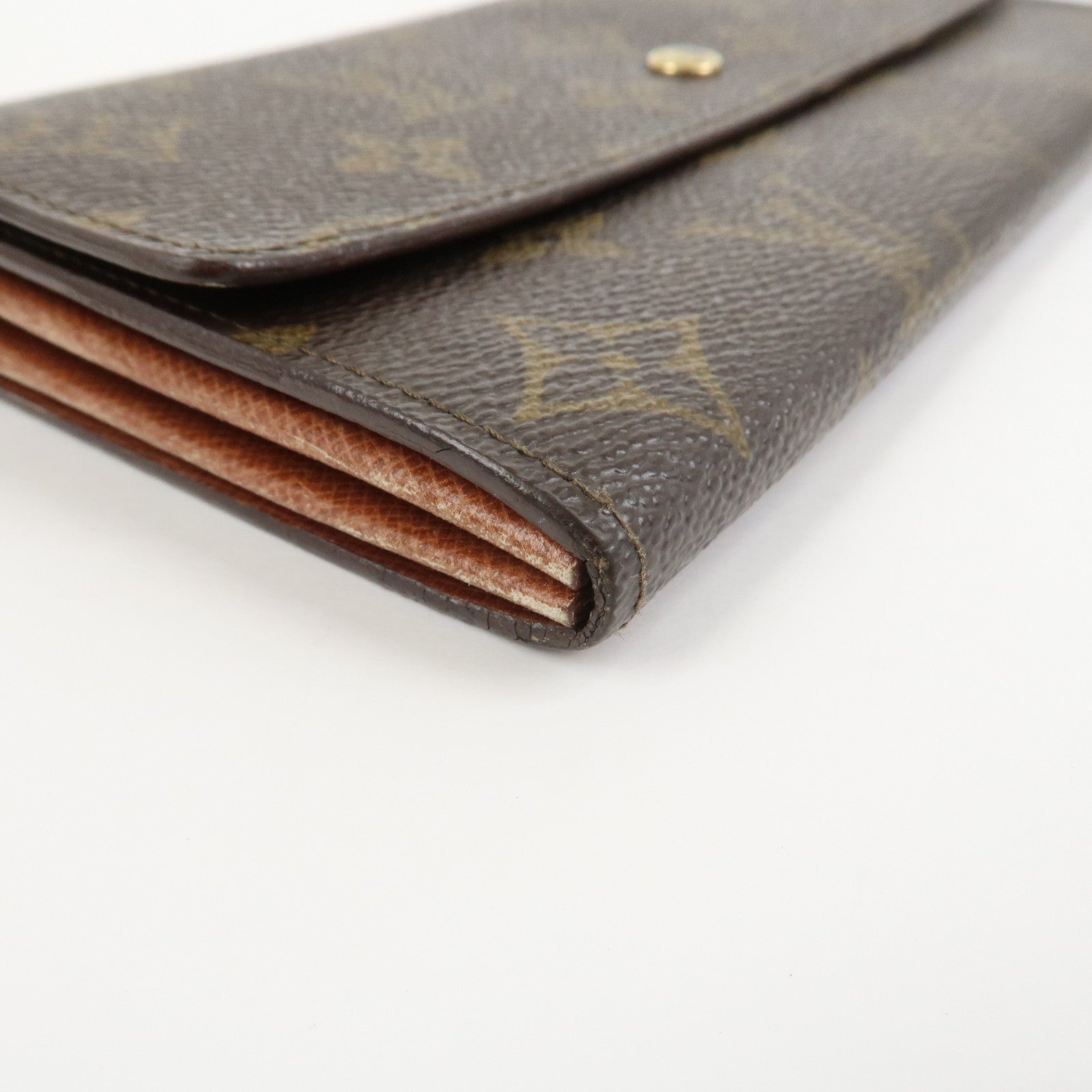 Louis Vuitton Monogram Pochette Porte Monnaie Credit Wallet M61725