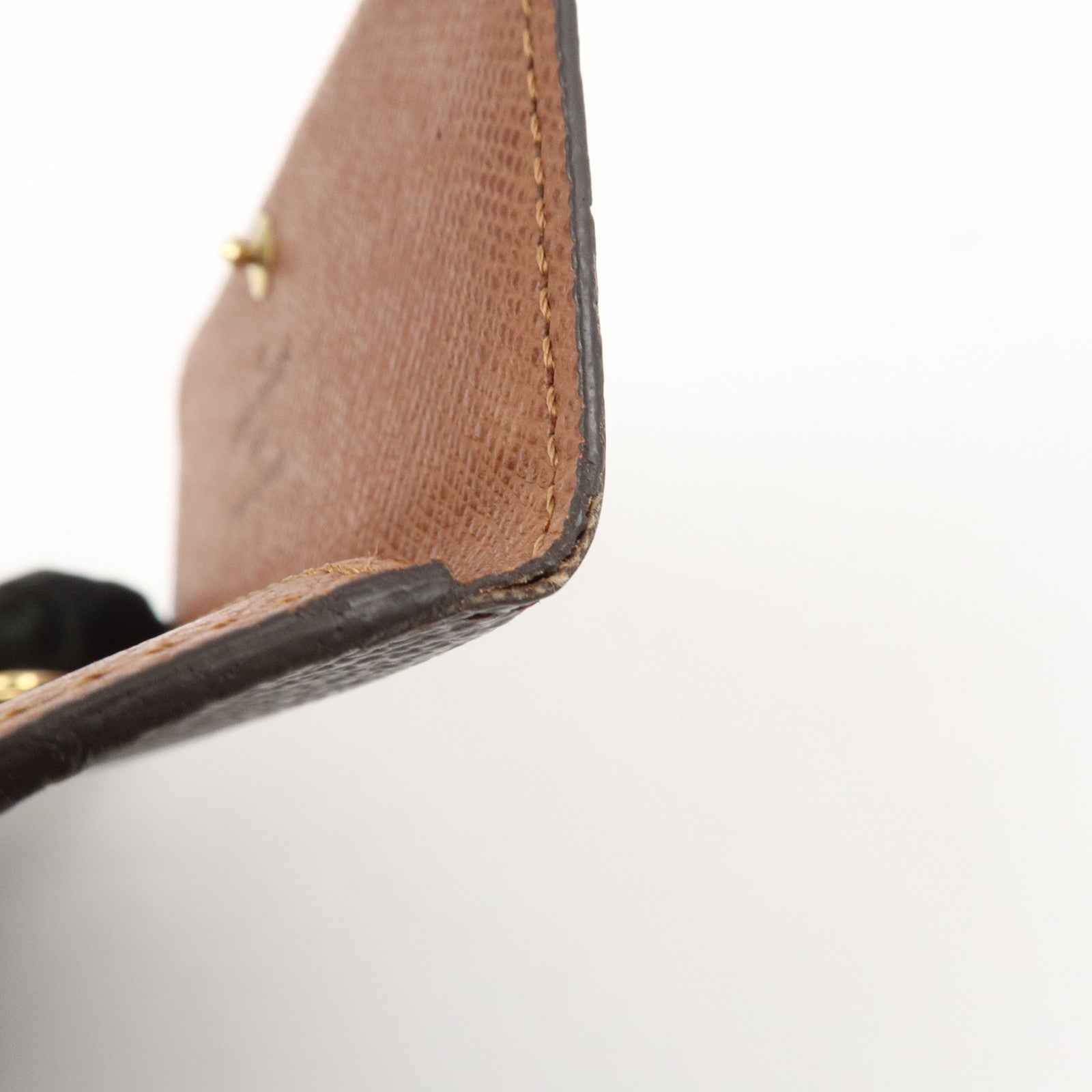 Louis Vuitton Monogram Set Of 2 Key Case Brown M69517 M60115