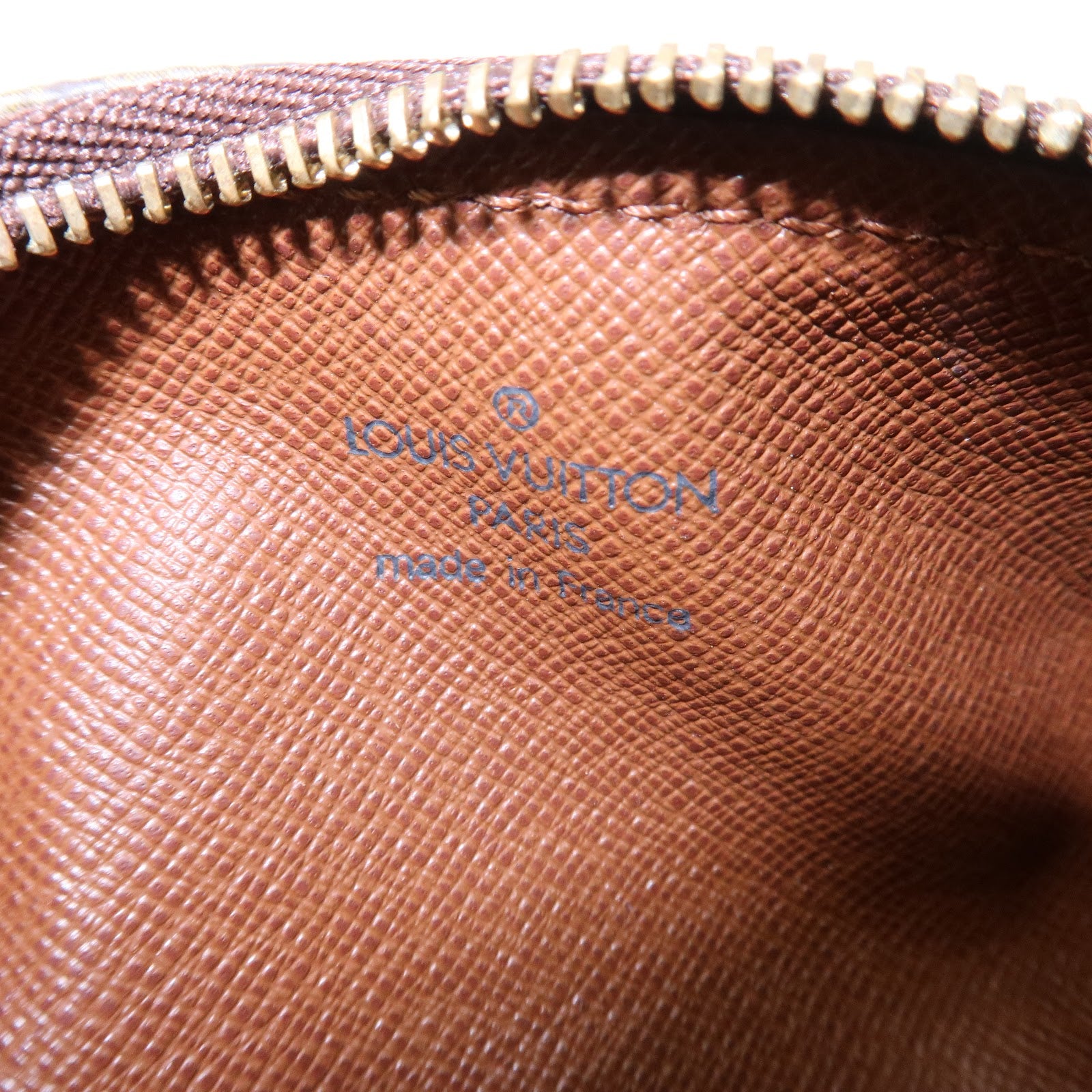 Louis Vuitton Monogram Mini Pouch for Papillon Bag Brown New Style