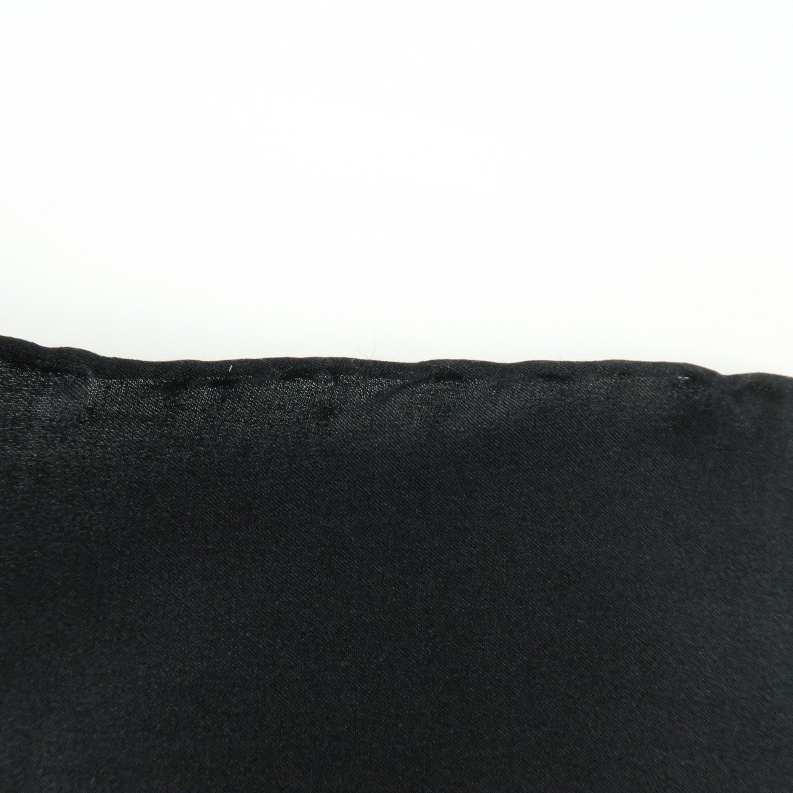 CHANEL COCO Mark Jewelry Motif Silk 100% Scarf Black Multicolor