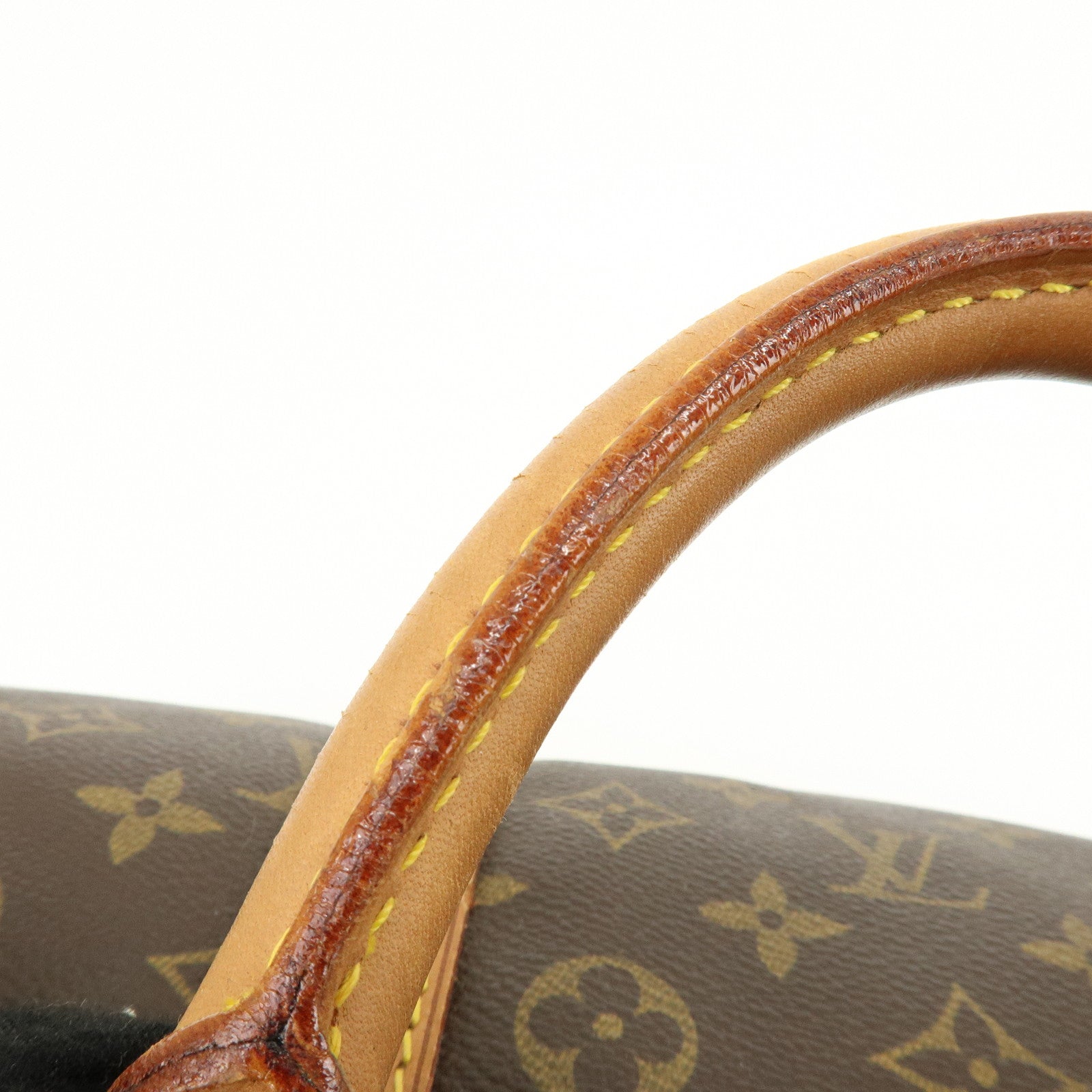 Louis Vuitton Monogram Keep All 55 Boston Bag Brown M41424