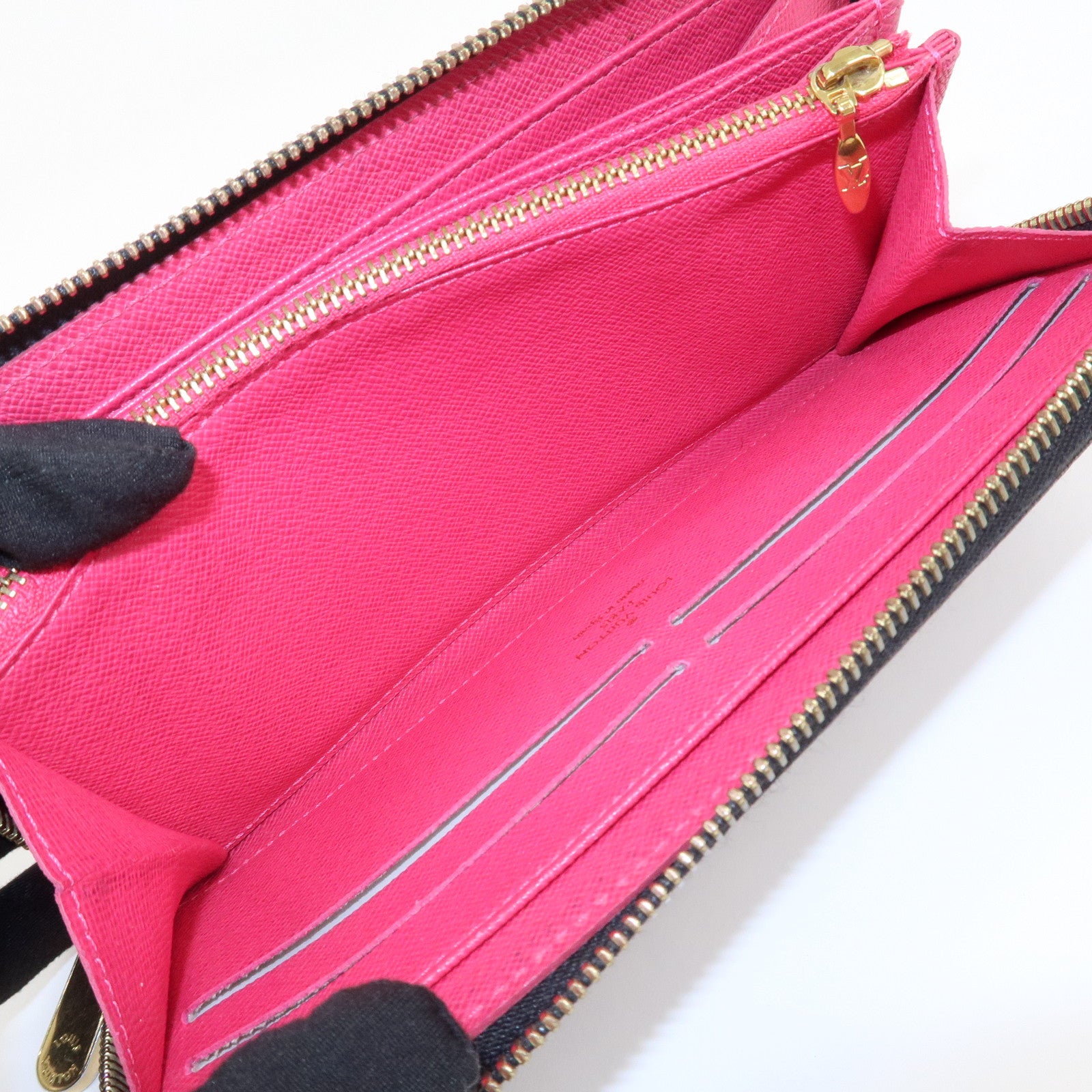 Louis Vuitton Monogram Multicolor Round Zippy Wallet Noir M60243 Used