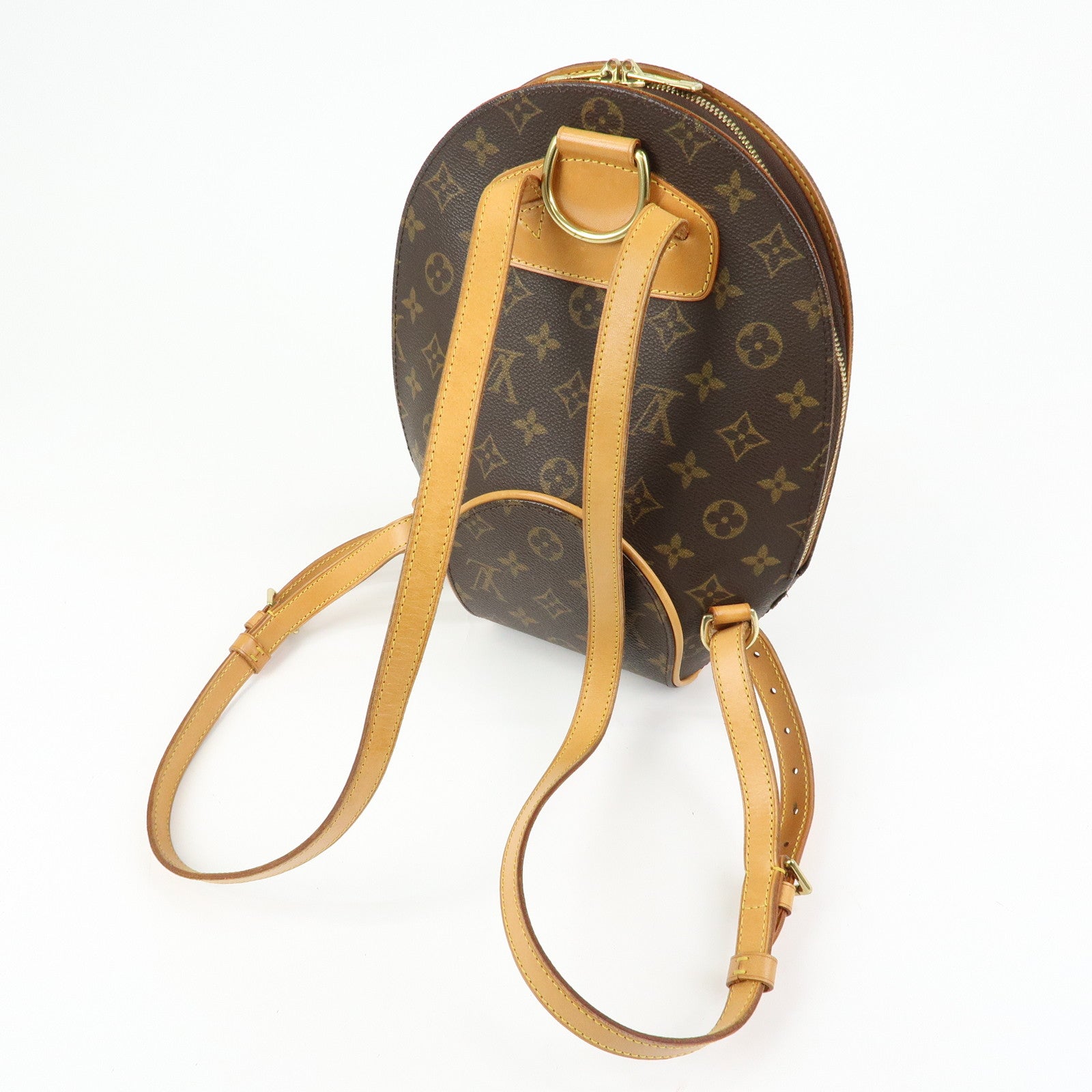 Louis Vuitton Monogram Ellipse Sac à Dos Backpack Brown M51125