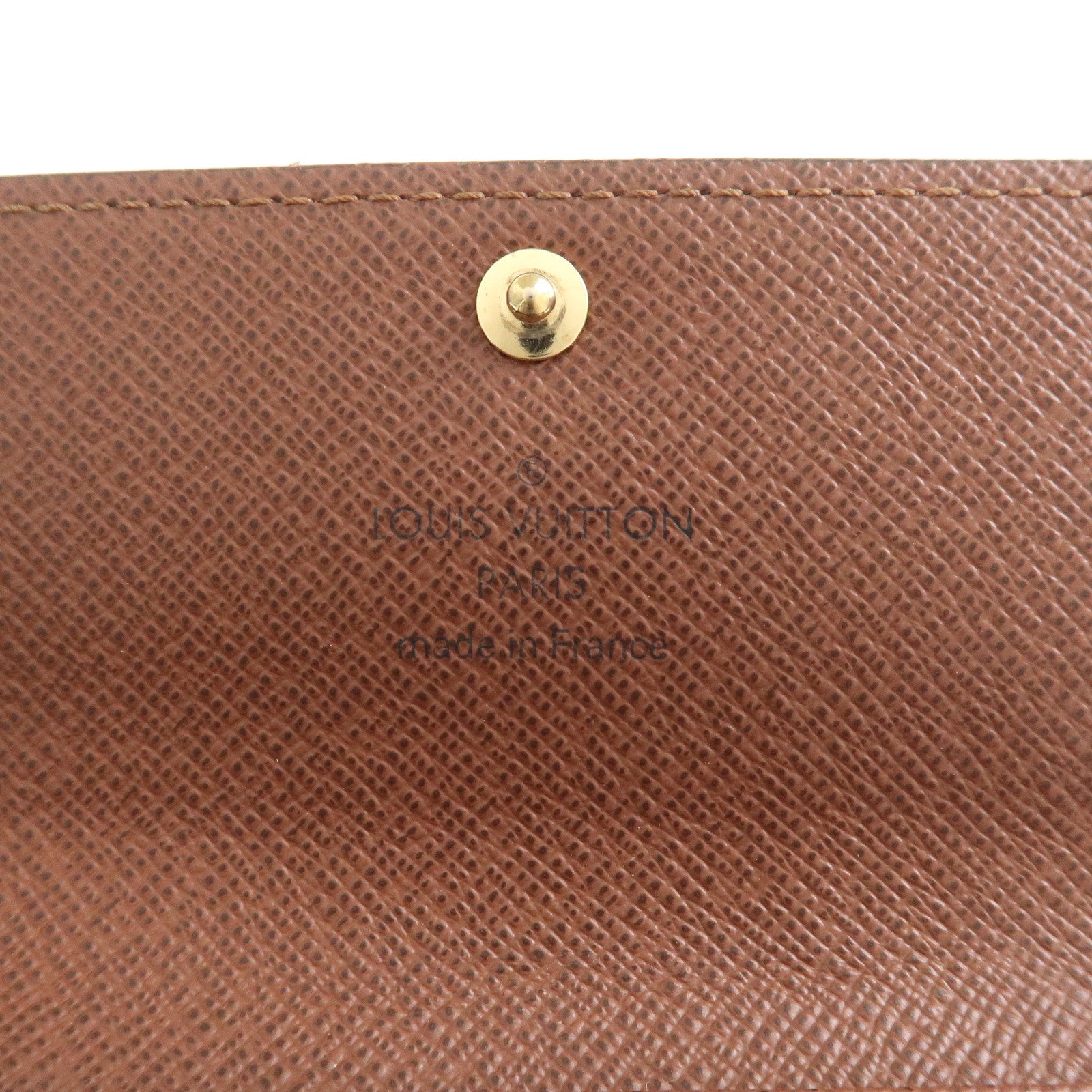 Louis Vuitton Monogram Multicles 6 Key Case Key Holder Brown M62630